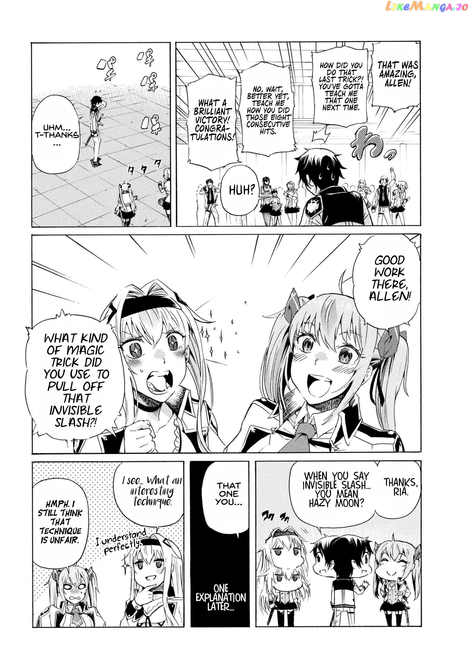I Hit the Button for a Million Years and Before I Knew It, I Was the Strongest chapter 7.2 - page 12
