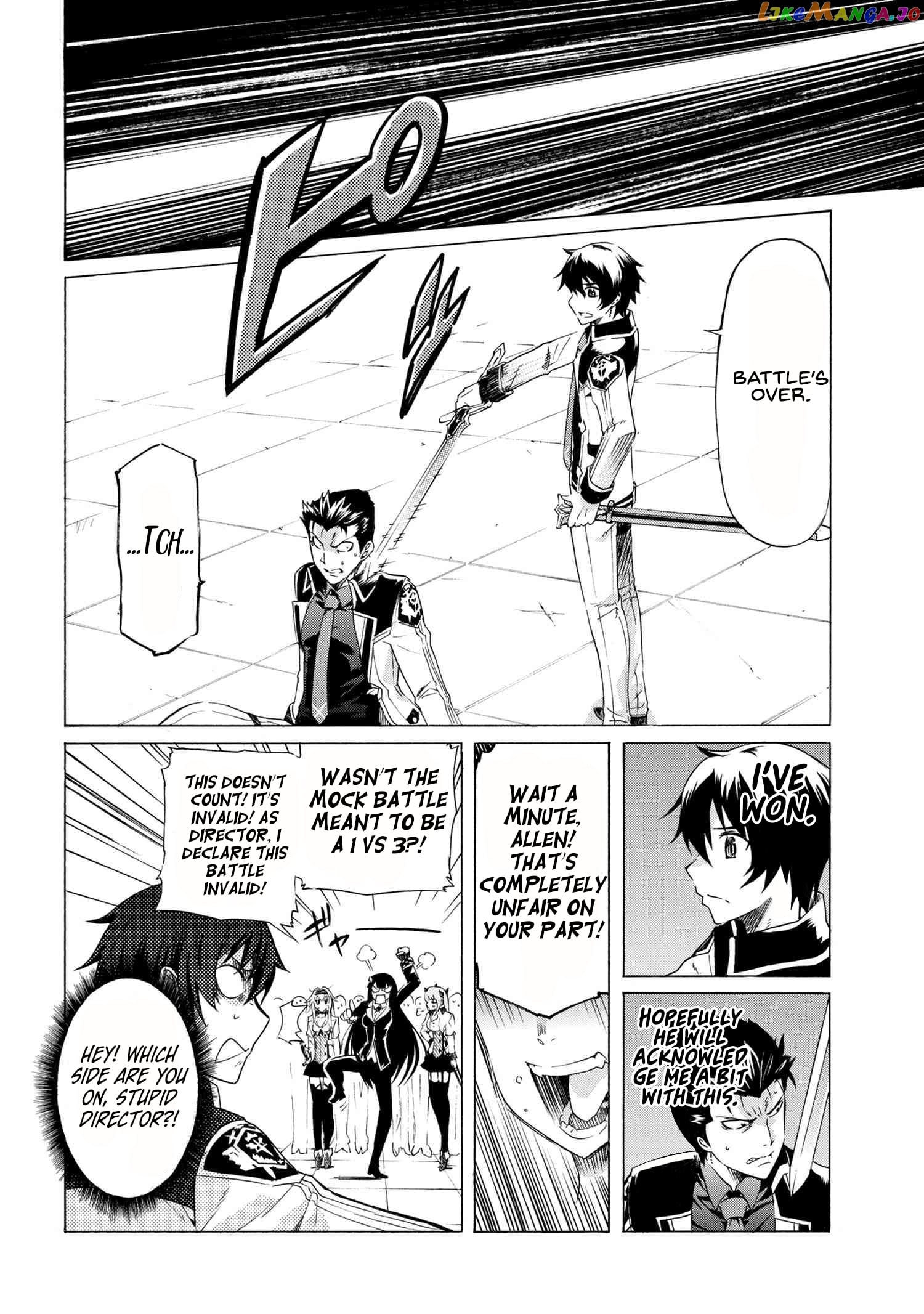 I Hit the Button for a Million Years and Before I Knew It, I Was the Strongest chapter 7.2 - page 4