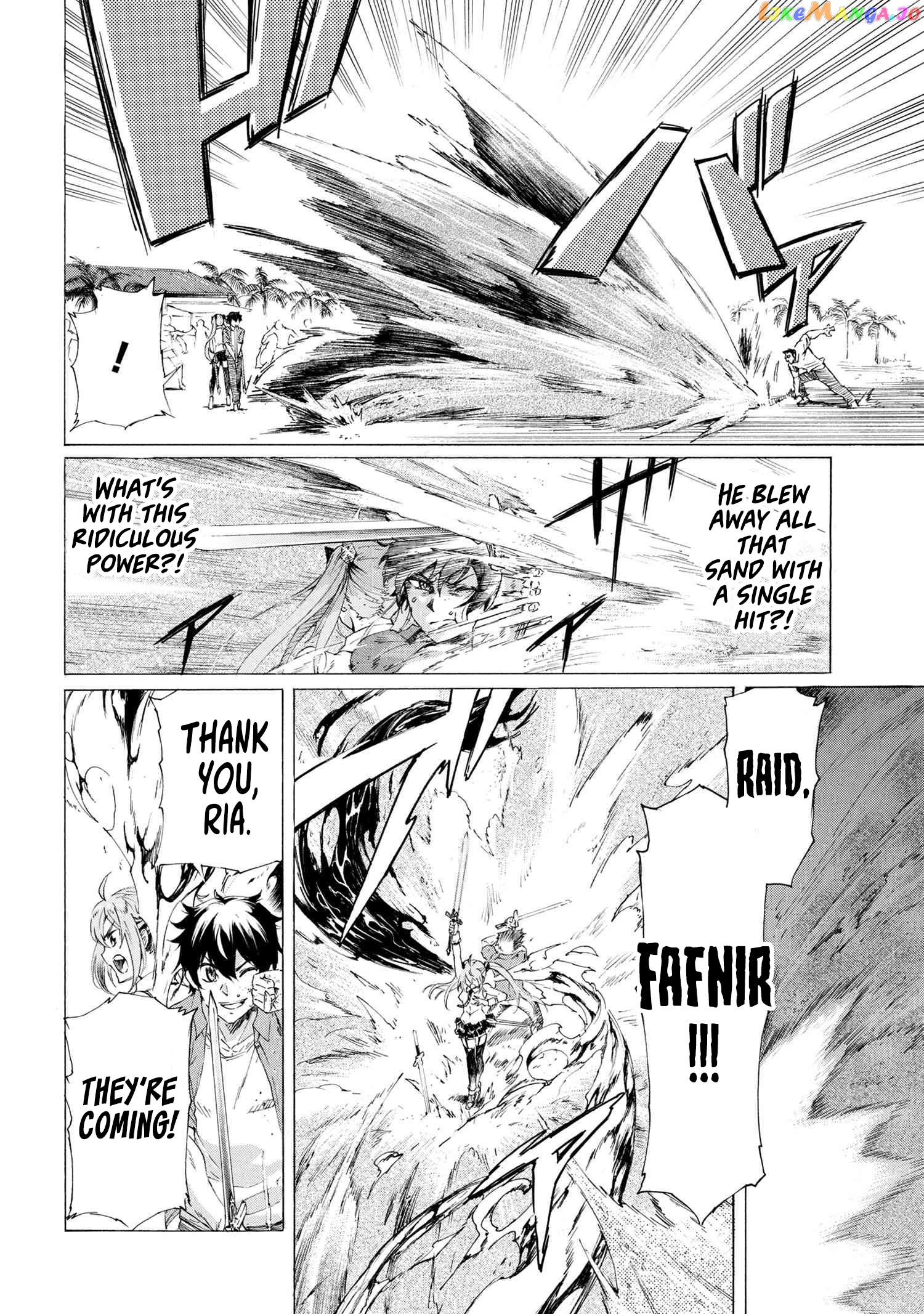 I Hit the Button for a Million Years and Before I Knew It, I Was the Strongest chapter 19 - page 25