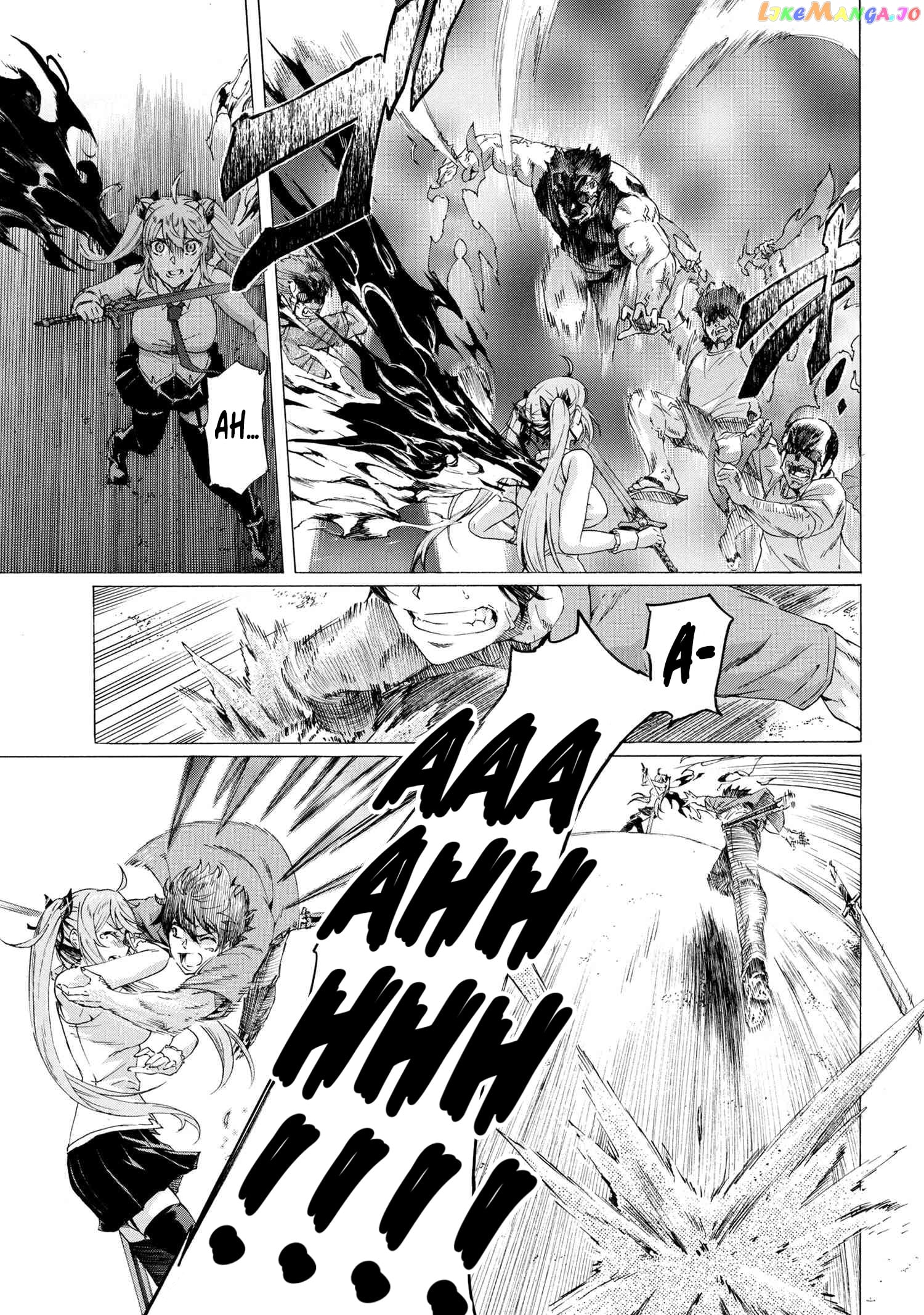 I Hit the Button for a Million Years and Before I Knew It, I Was the Strongest chapter 19 - page 28