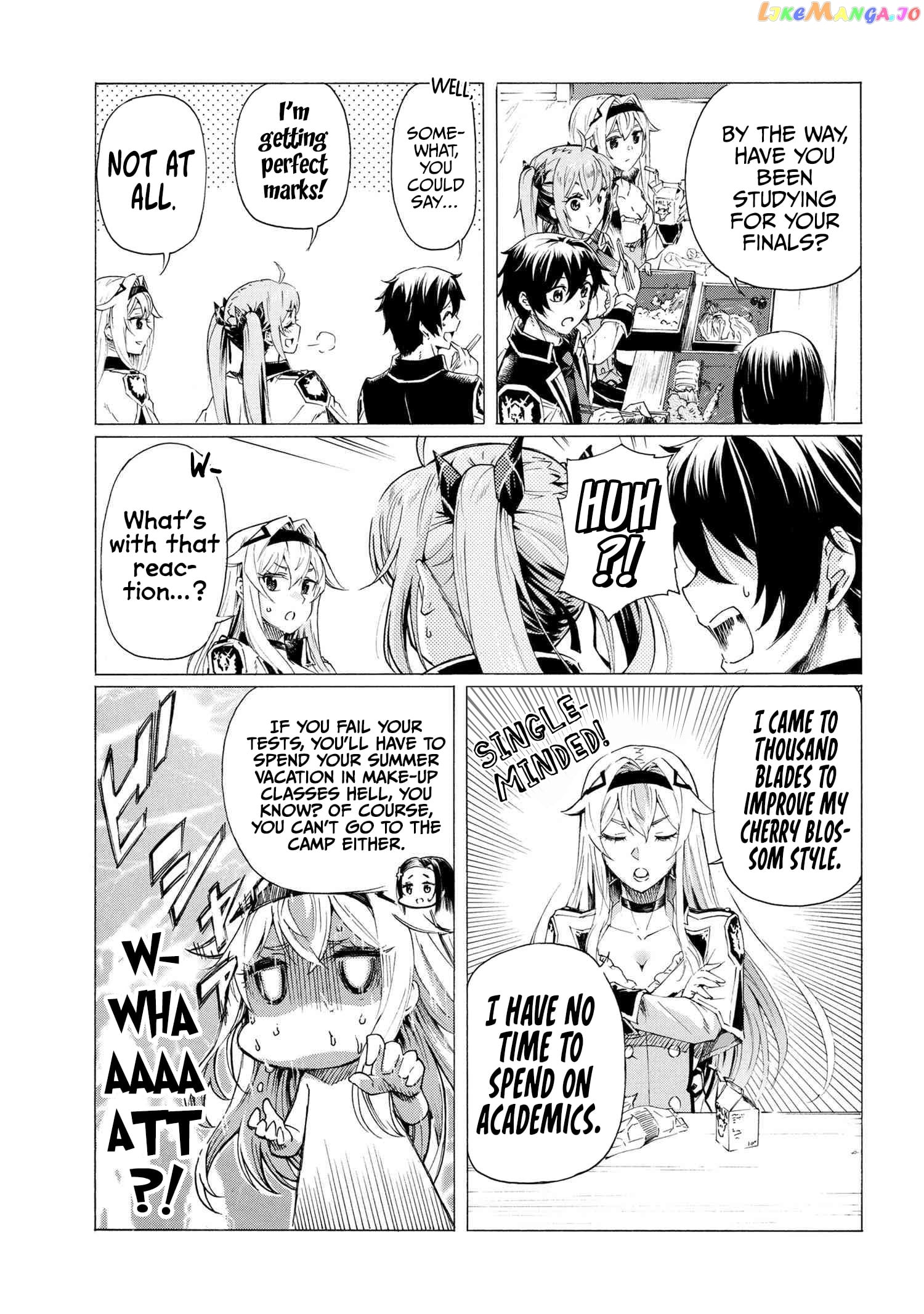 I Hit the Button for a Million Years and Before I Knew It, I Was the Strongest chapter 19 - page 6