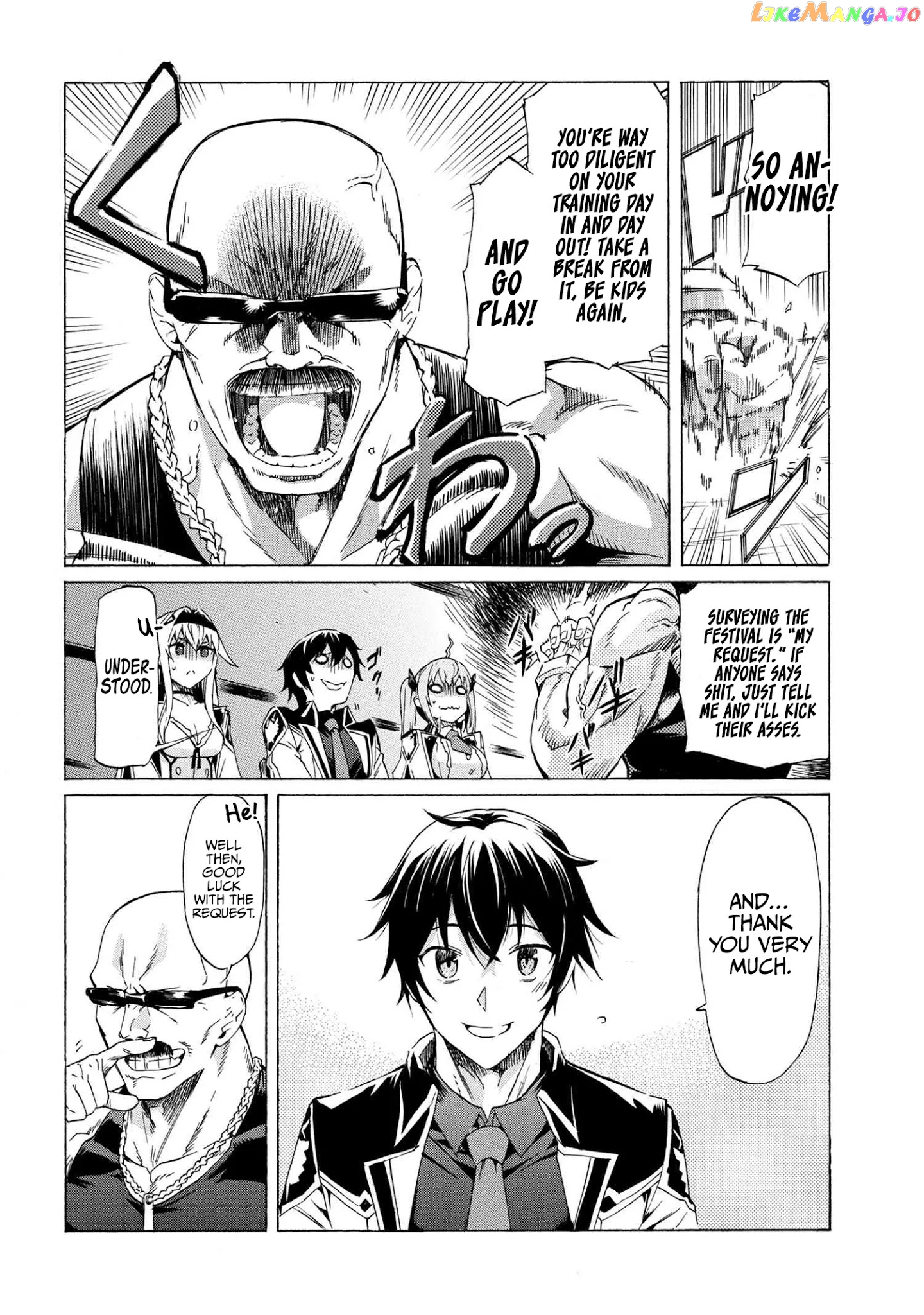 I Hit the Button for a Million Years and Before I Knew It, I Was the Strongest chapter 13.1 - page 14