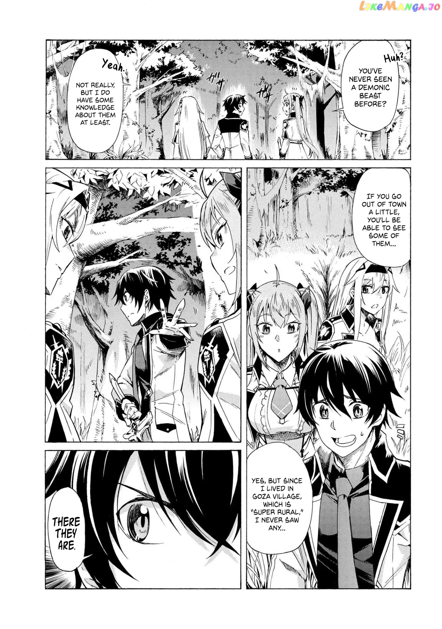 I Hit the Button for a Million Years and Before I Knew It, I Was the Strongest chapter 13.1 - page 2