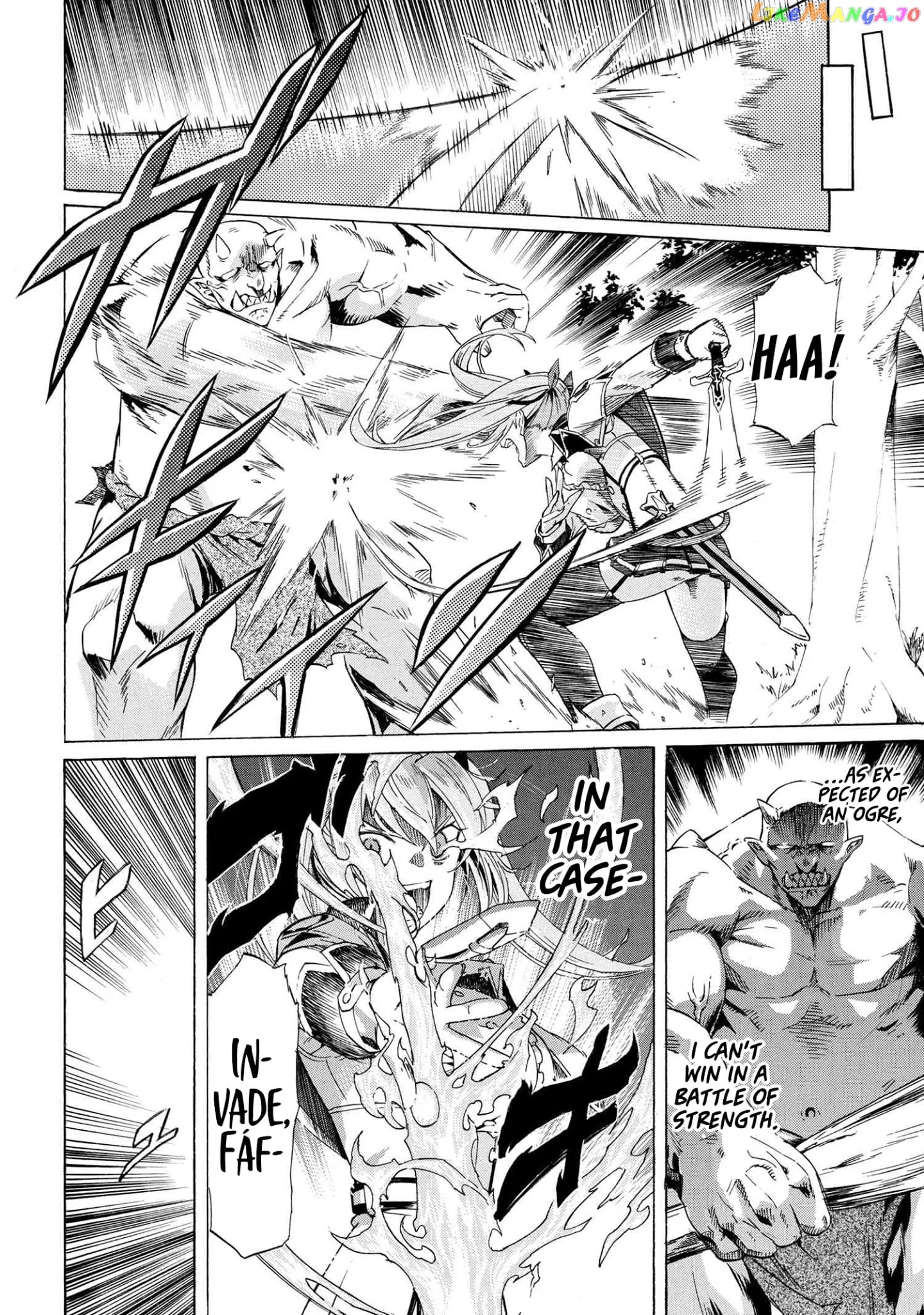 I Hit the Button for a Million Years and Before I Knew It, I Was the Strongest chapter 13.1 - page 6