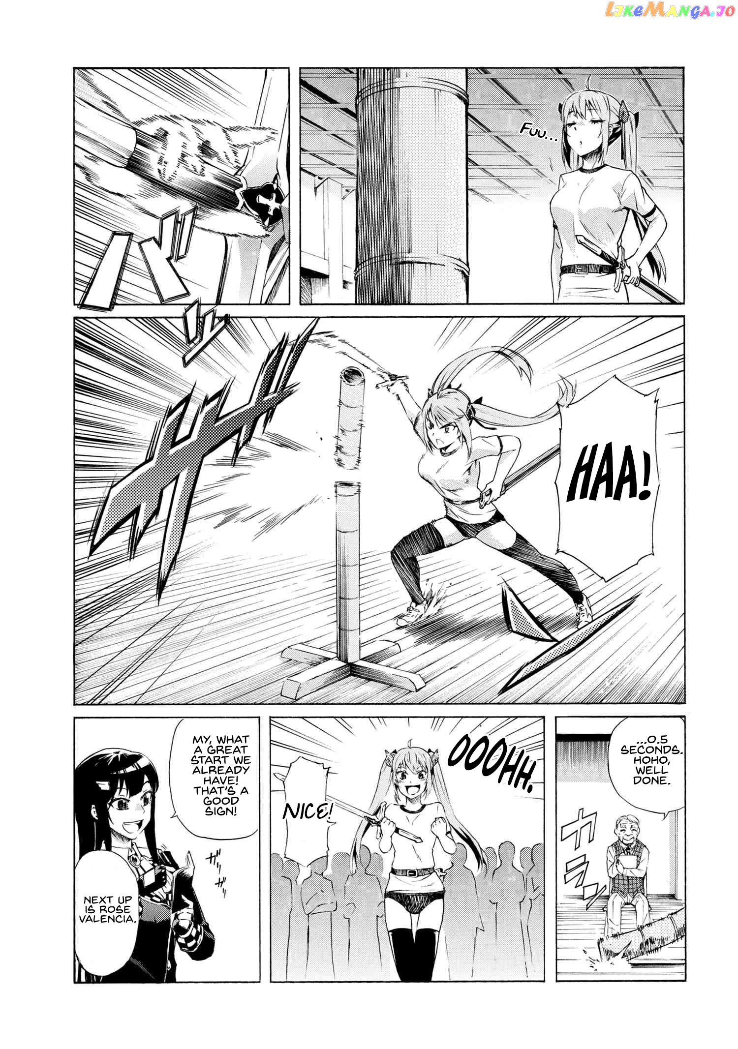 I Hit the Button for a Million Years and Before I Knew It, I Was the Strongest chapter 8.1 - page 10