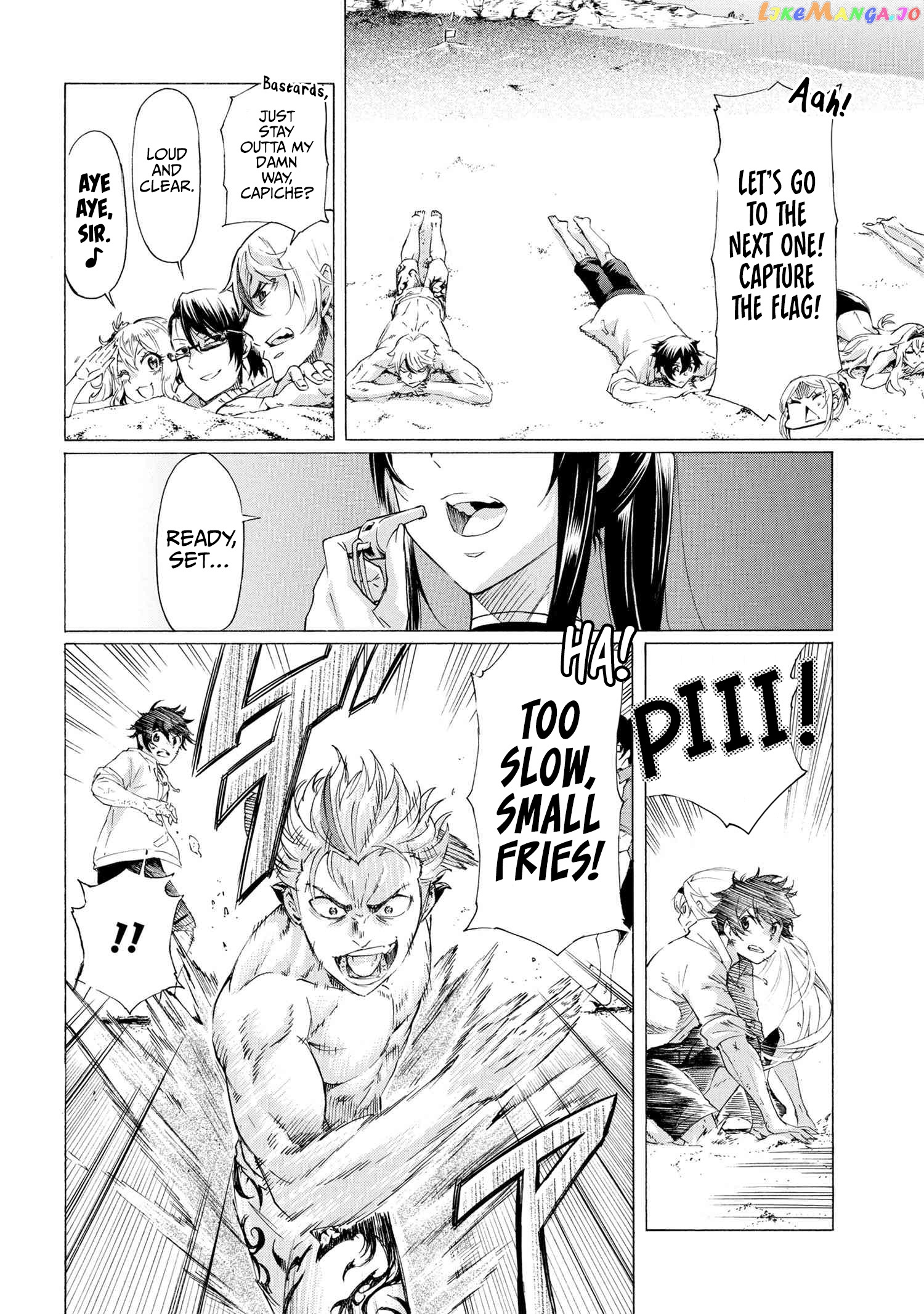 I Hit the Button for a Million Years and Before I Knew It, I Was the Strongest chapter 20.1 - page 12