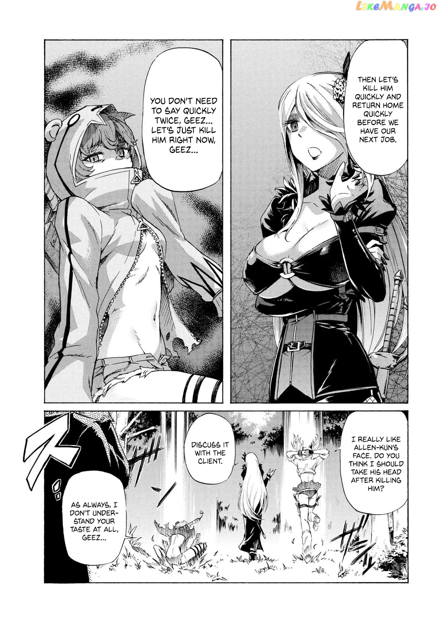 I Hit the Button for a Million Years and Before I Knew It, I Was the Strongest chapter 13.2 - page 11
