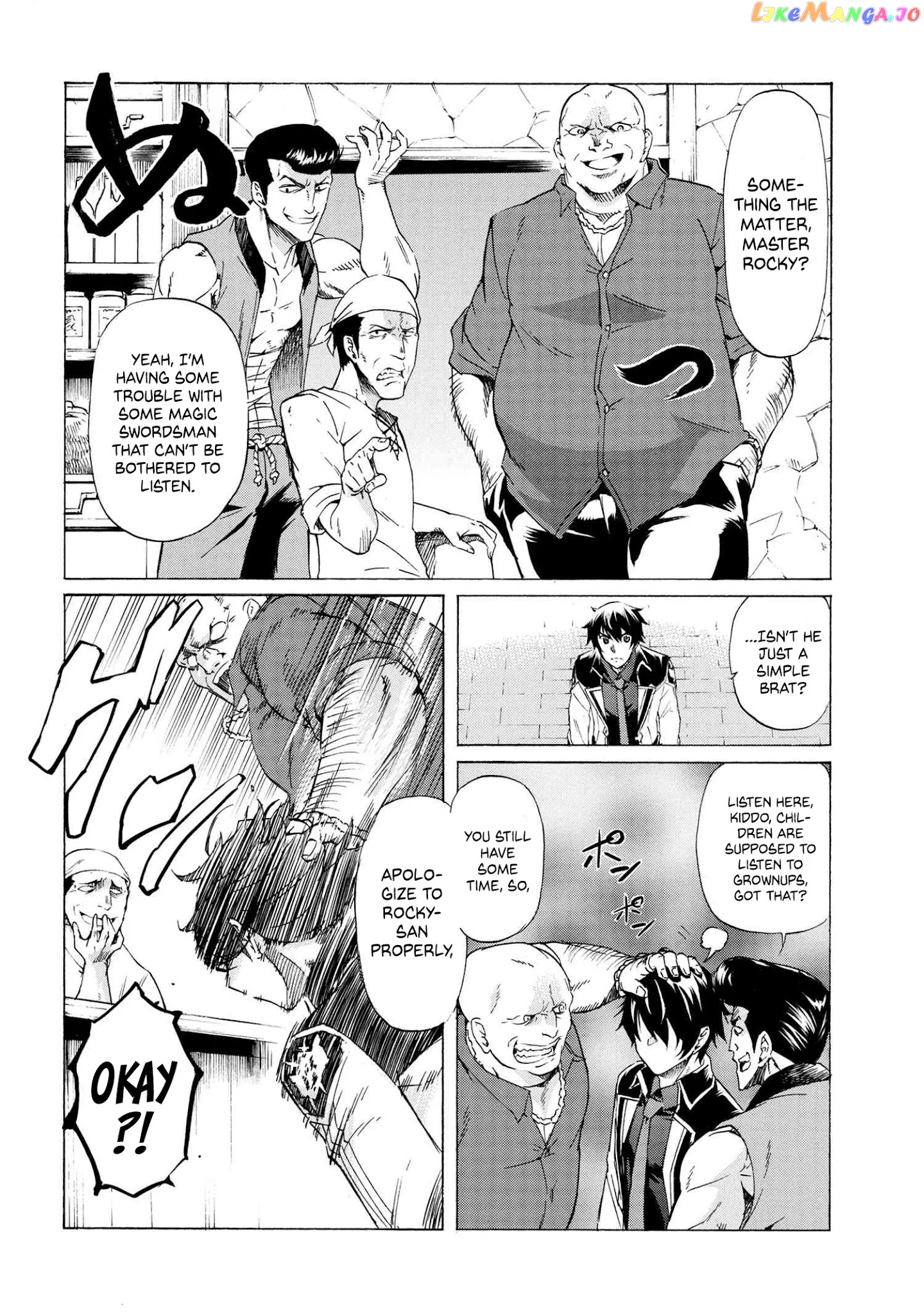 I Hit the Button for a Million Years and Before I Knew It, I Was the Strongest chapter 13.2 - page 6