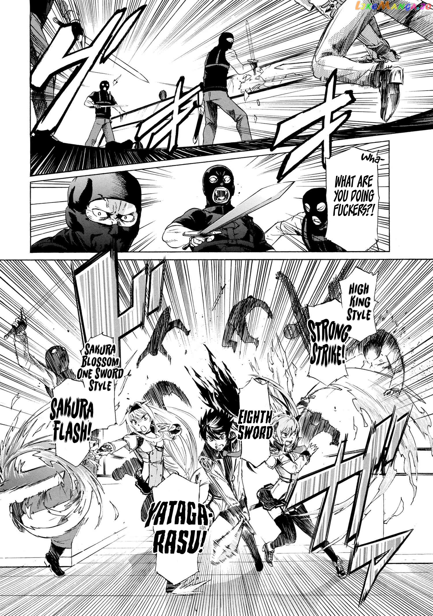 I Hit the Button for a Million Years and Before I Knew It, I Was the Strongest chapter 8.2 - page 16