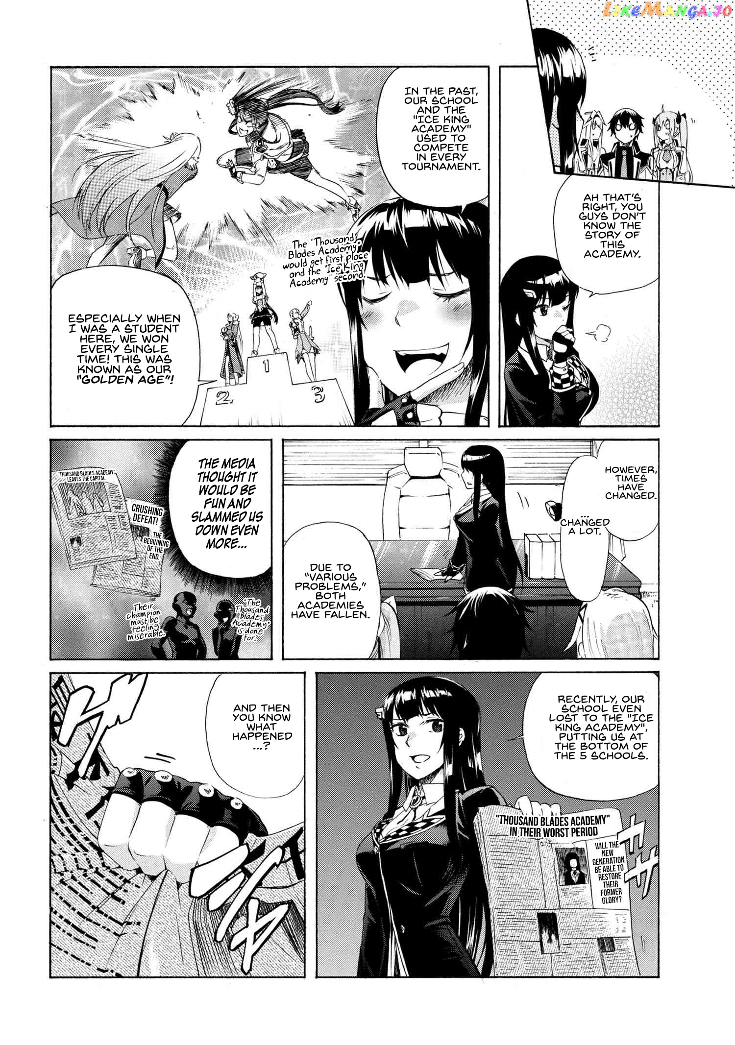 I Hit the Button for a Million Years and Before I Knew It, I Was the Strongest chapter 9.1 - page 11