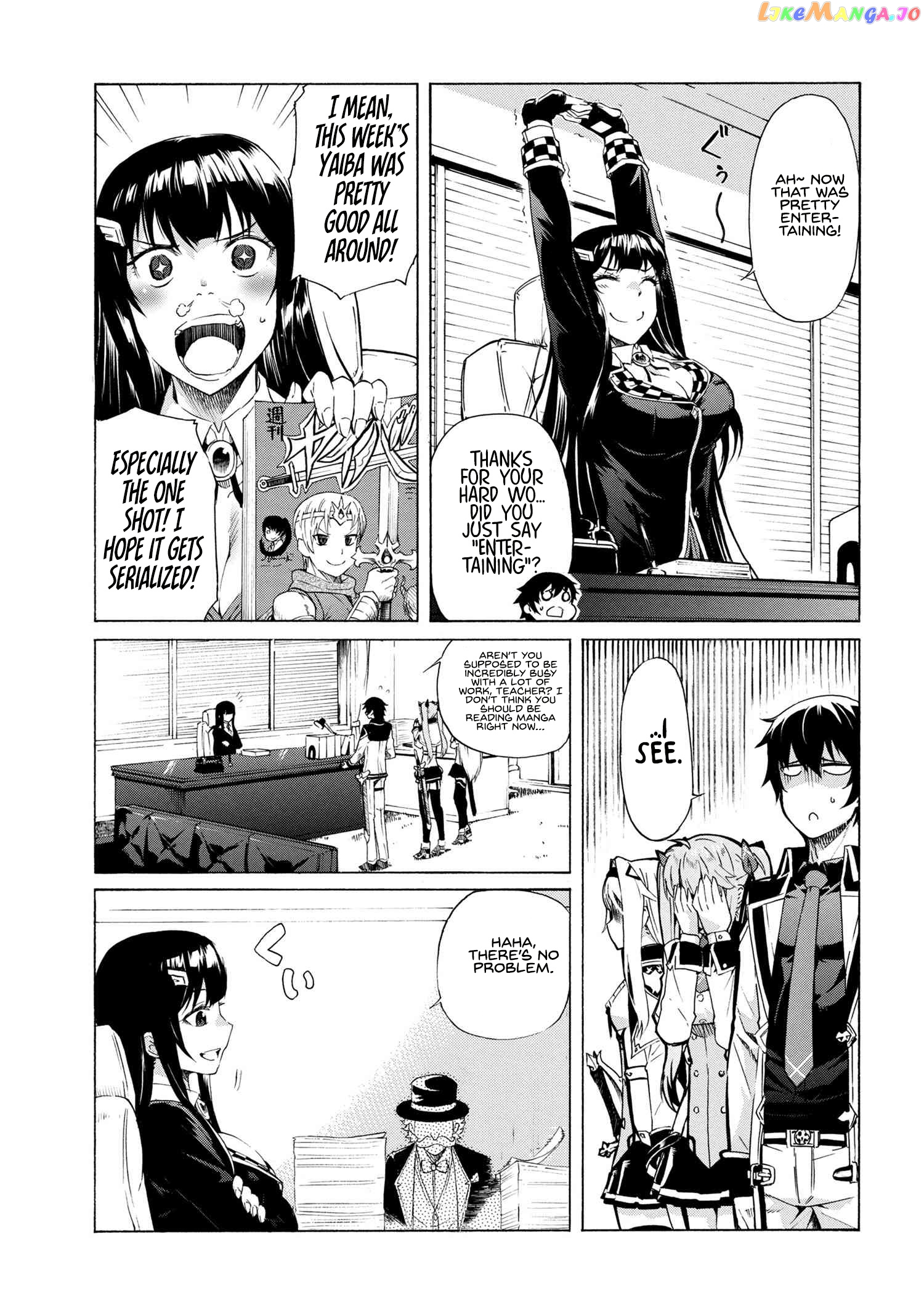 I Hit the Button for a Million Years and Before I Knew It, I Was the Strongest chapter 9.1 - page 4