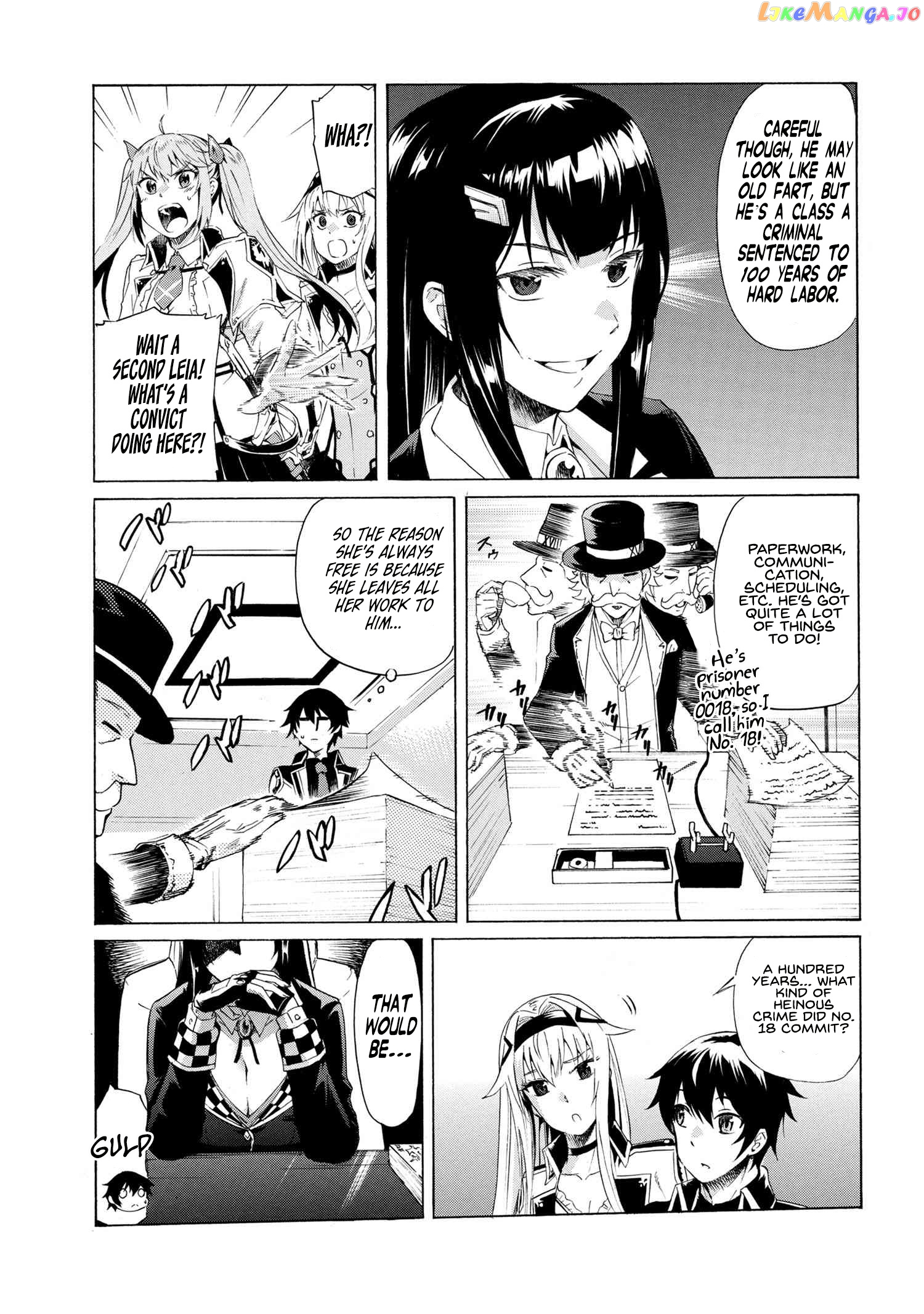 I Hit the Button for a Million Years and Before I Knew It, I Was the Strongest chapter 9.1 - page 6