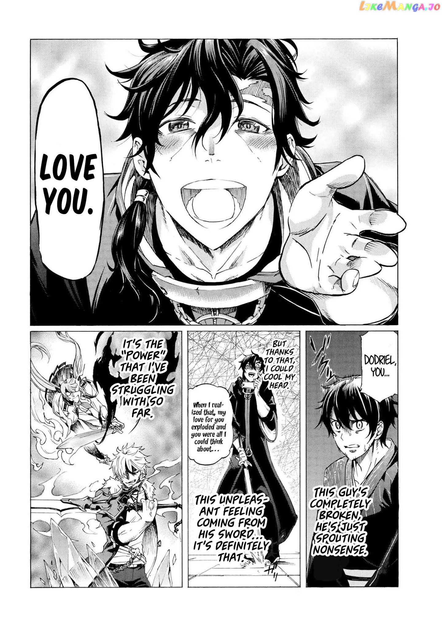 I Hit the Button for a Million Years and Before I Knew It, I Was the Strongest chapter 14.2 - page 14