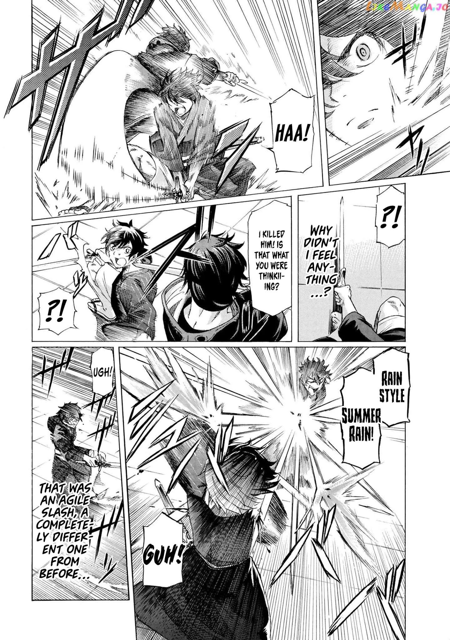 I Hit the Button for a Million Years and Before I Knew It, I Was the Strongest chapter 14.2 - page 16