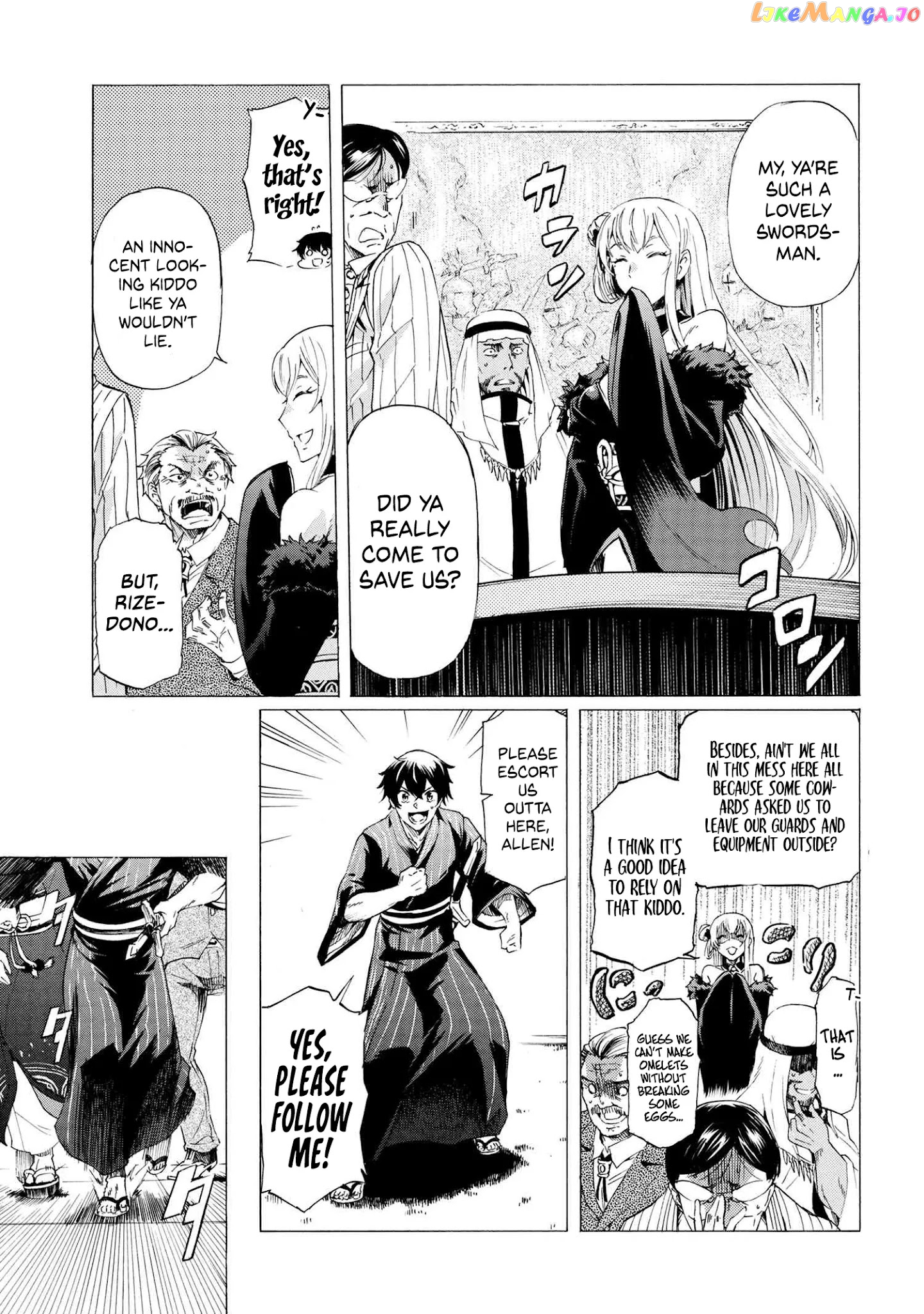 I Hit the Button for a Million Years and Before I Knew It, I Was the Strongest chapter 14.2 - page 3