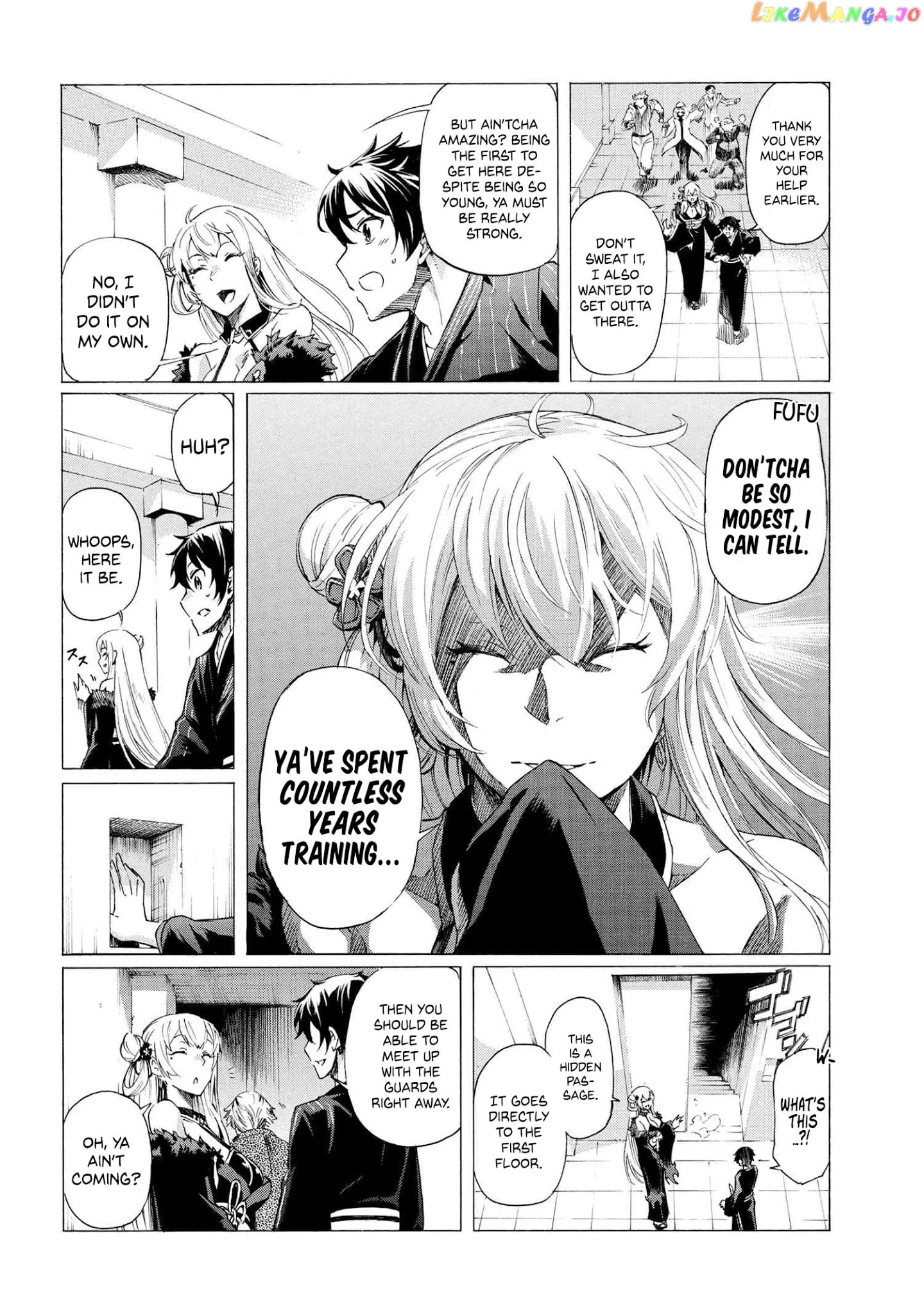I Hit the Button for a Million Years and Before I Knew It, I Was the Strongest chapter 14.2 - page 4