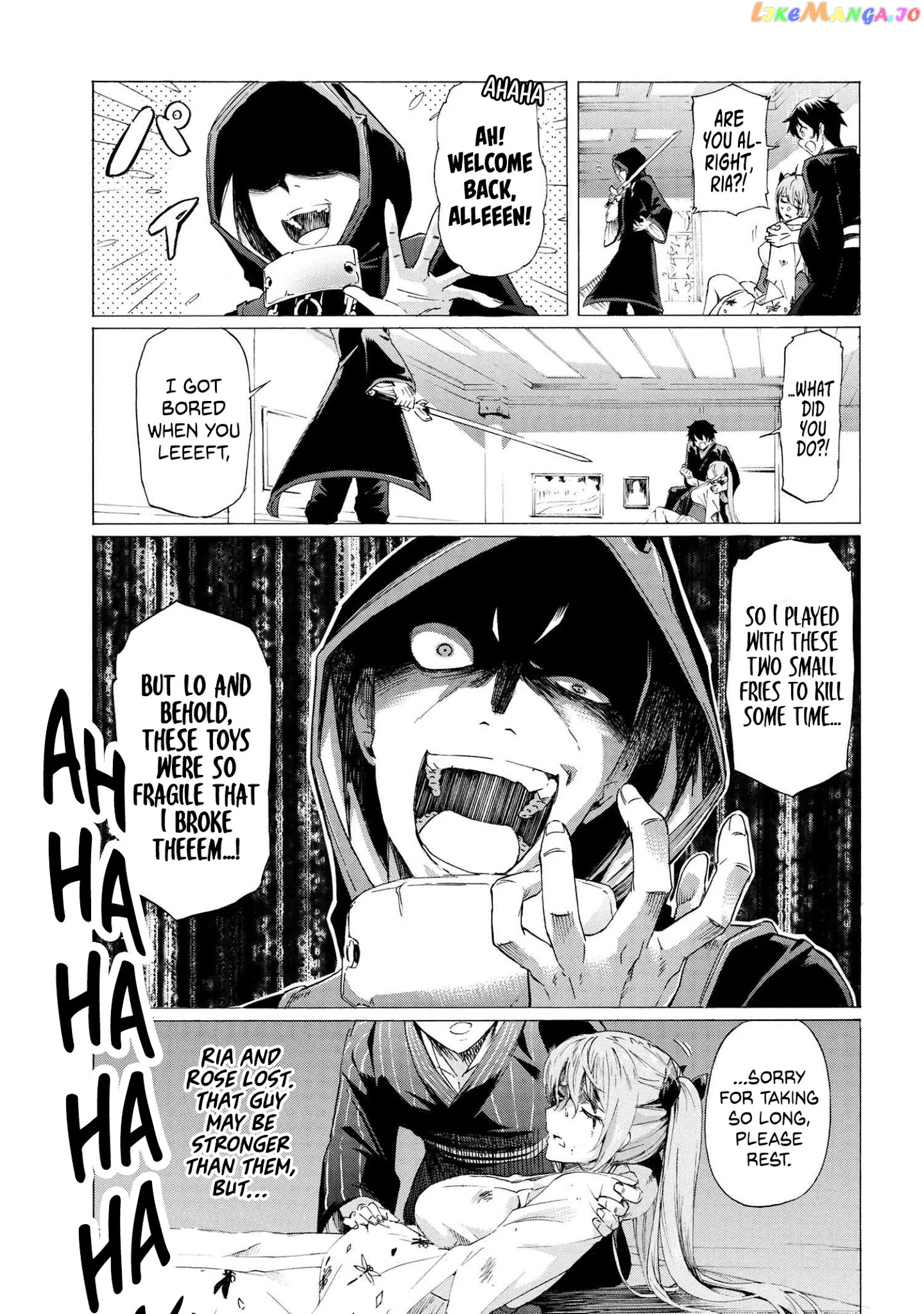 I Hit the Button for a Million Years and Before I Knew It, I Was the Strongest chapter 14.2 - page 7