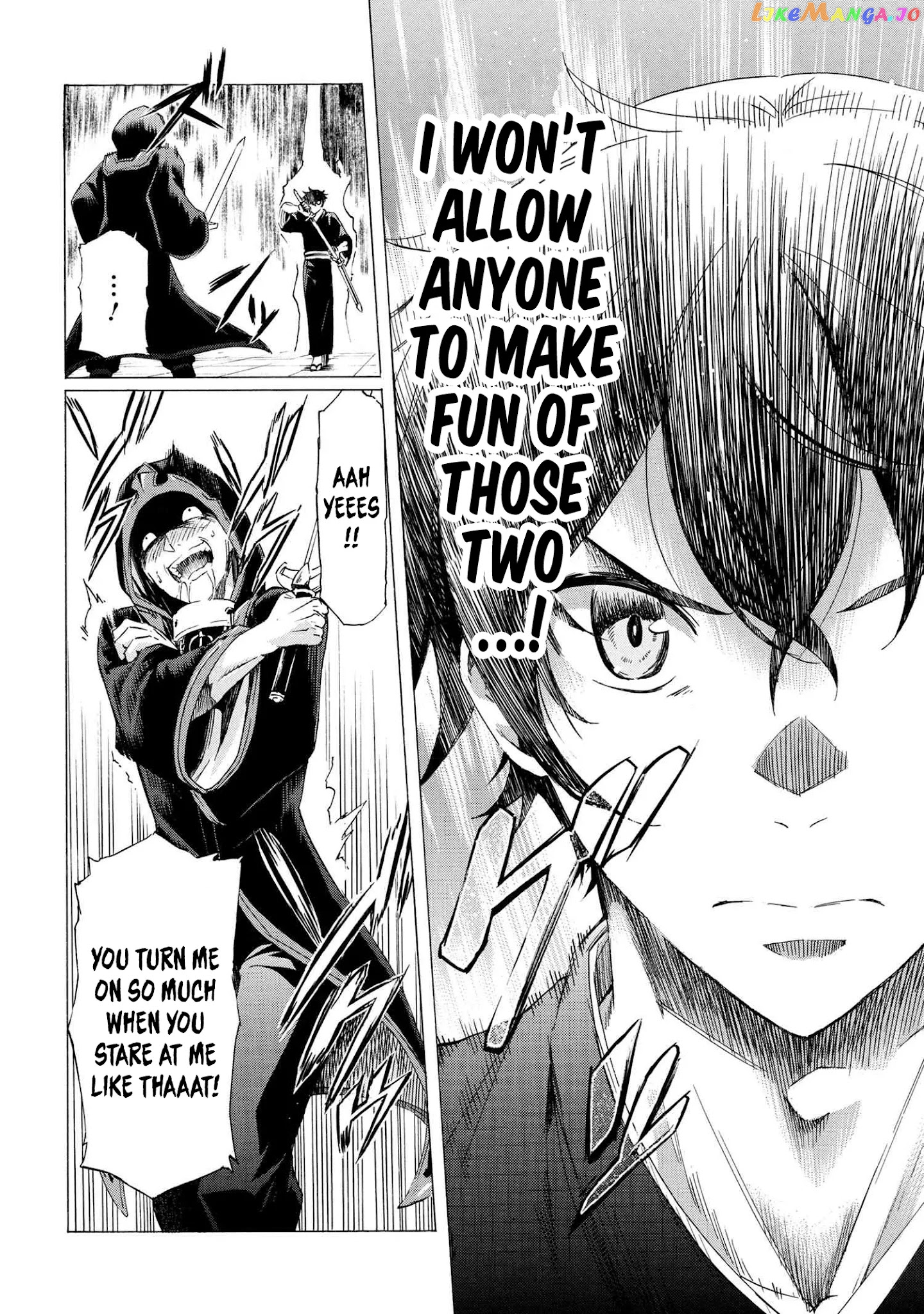 I Hit the Button for a Million Years and Before I Knew It, I Was the Strongest chapter 14.2 - page 8