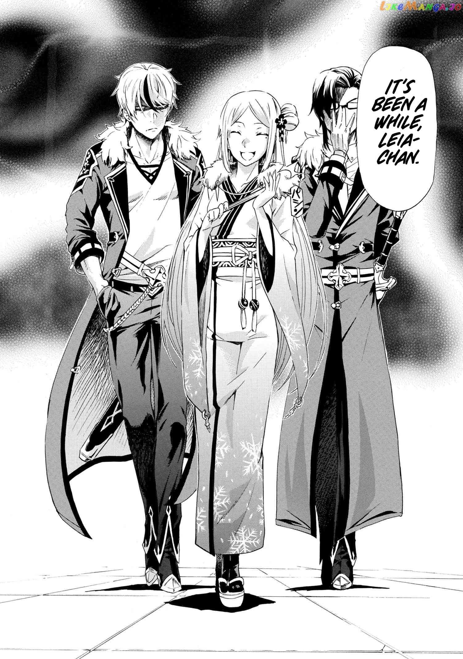 I Hit the Button for a Million Years and Before I Knew It, I Was the Strongest chapter 9.2 - page 5