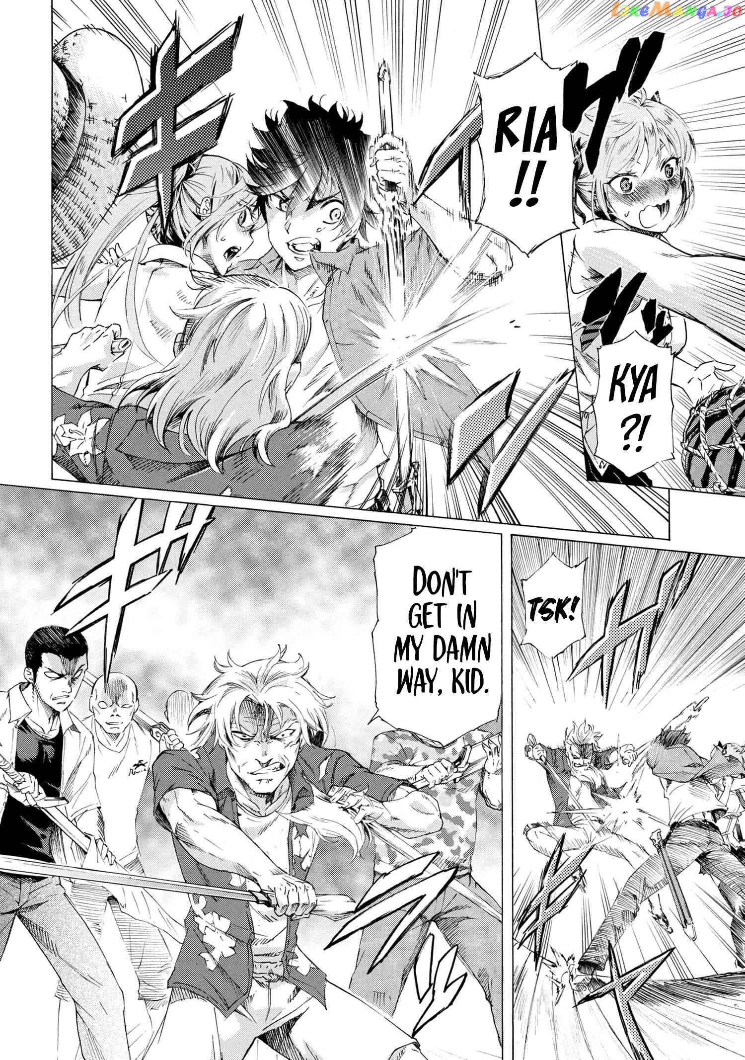I Hit the Button for a Million Years and Before I Knew It, I Was the Strongest chapter 15 - page 16