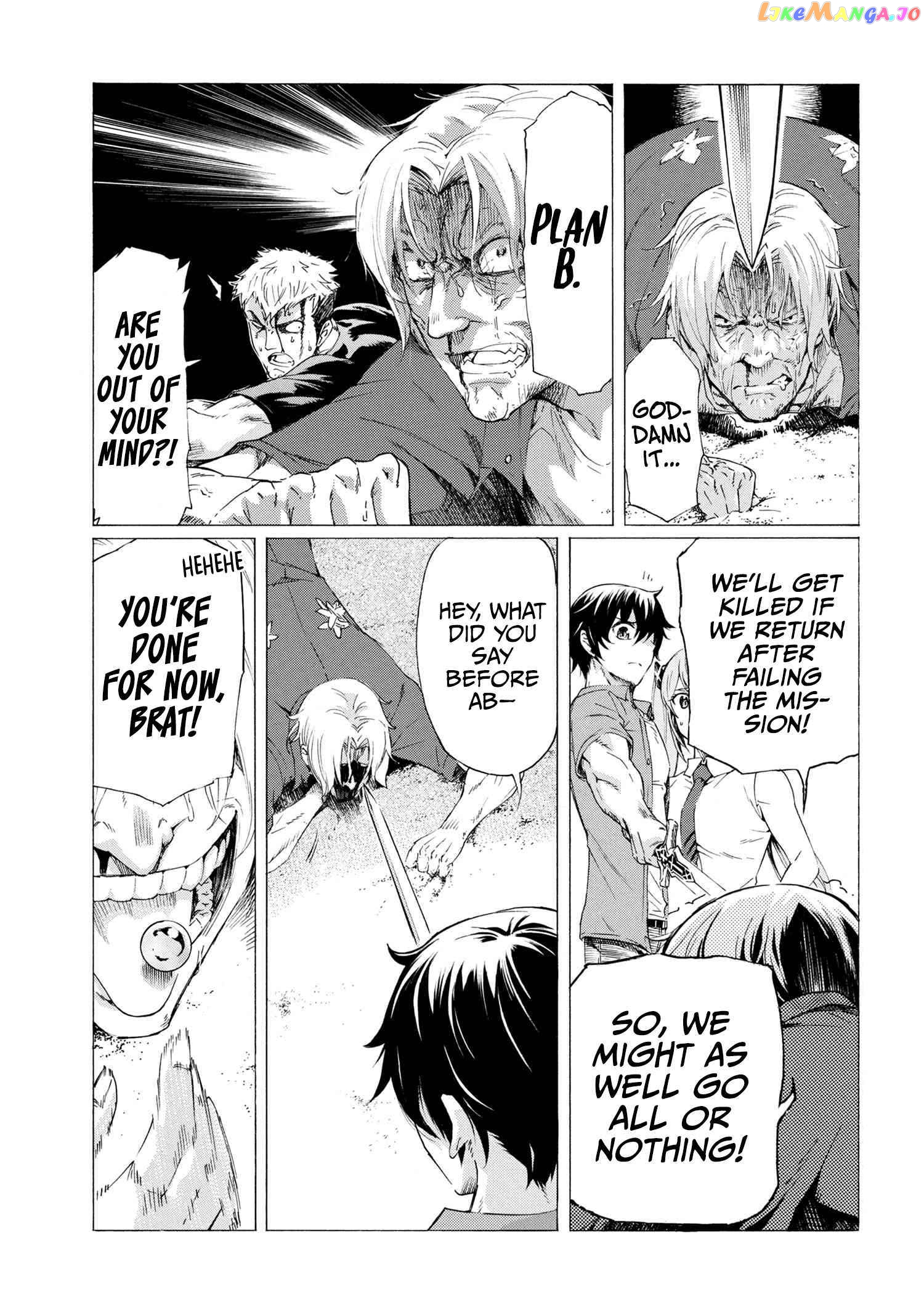 I Hit the Button for a Million Years and Before I Knew It, I Was the Strongest chapter 15 - page 22