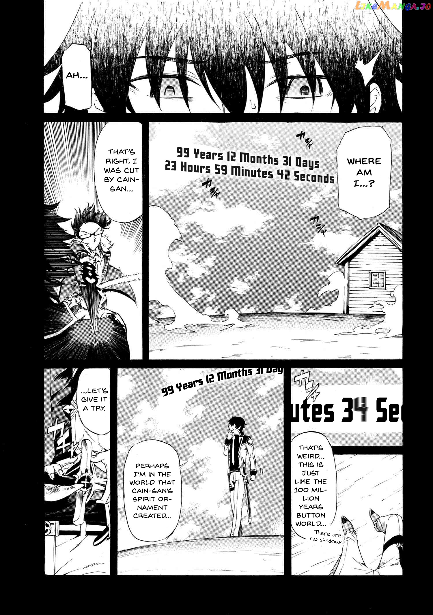 I Hit the Button for a Million Years and Before I Knew It, I Was the Strongest chapter 10.1 - page 10