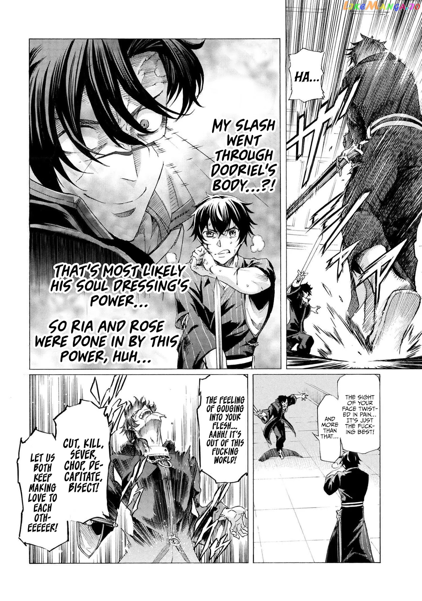 I Hit the Button for a Million Years and Before I Knew It, I Was the Strongest chapter 15.1 - page 3