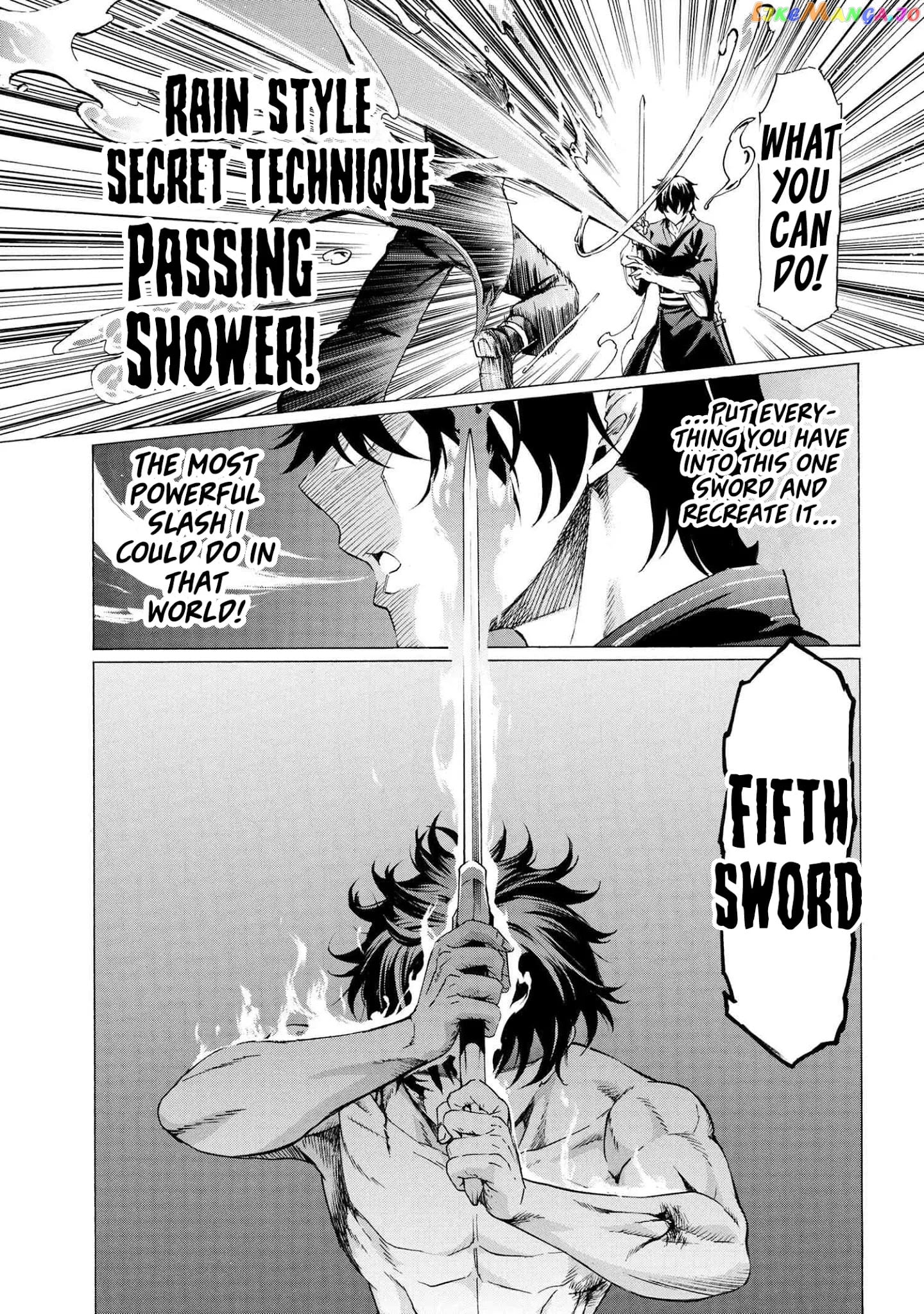 I Hit the Button for a Million Years and Before I Knew It, I Was the Strongest chapter 15.1 - page 6