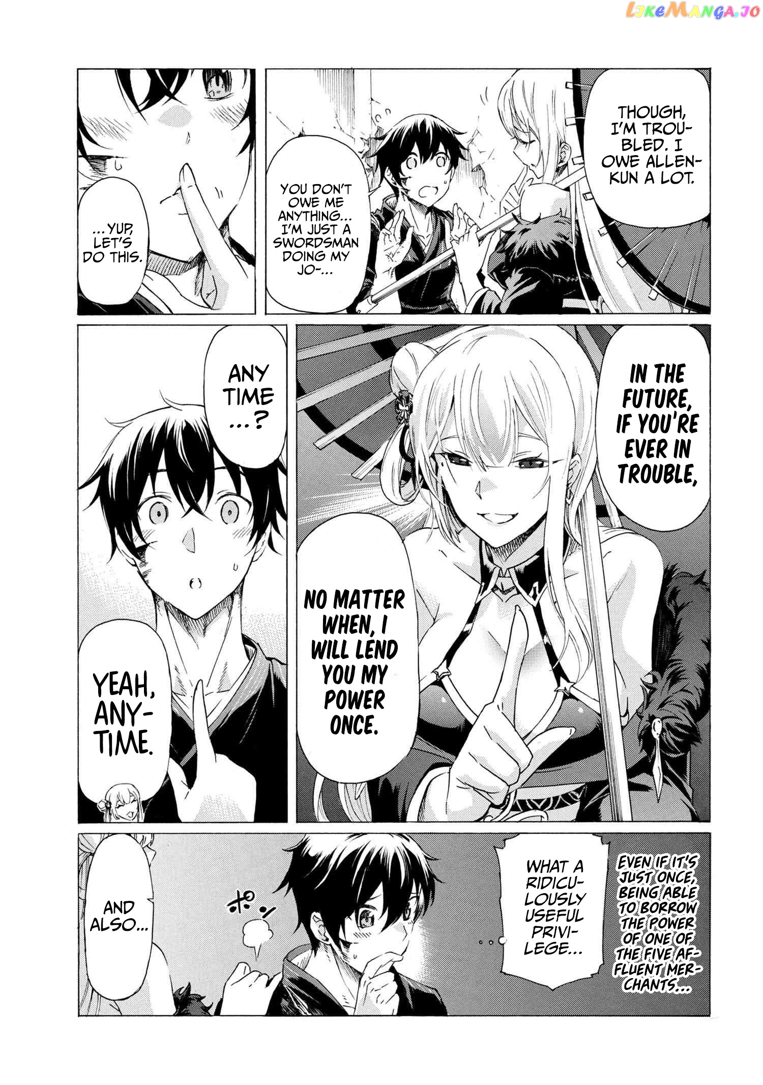 I Hit the Button for a Million Years and Before I Knew It, I Was the Strongest chapter 15.2 - page 10