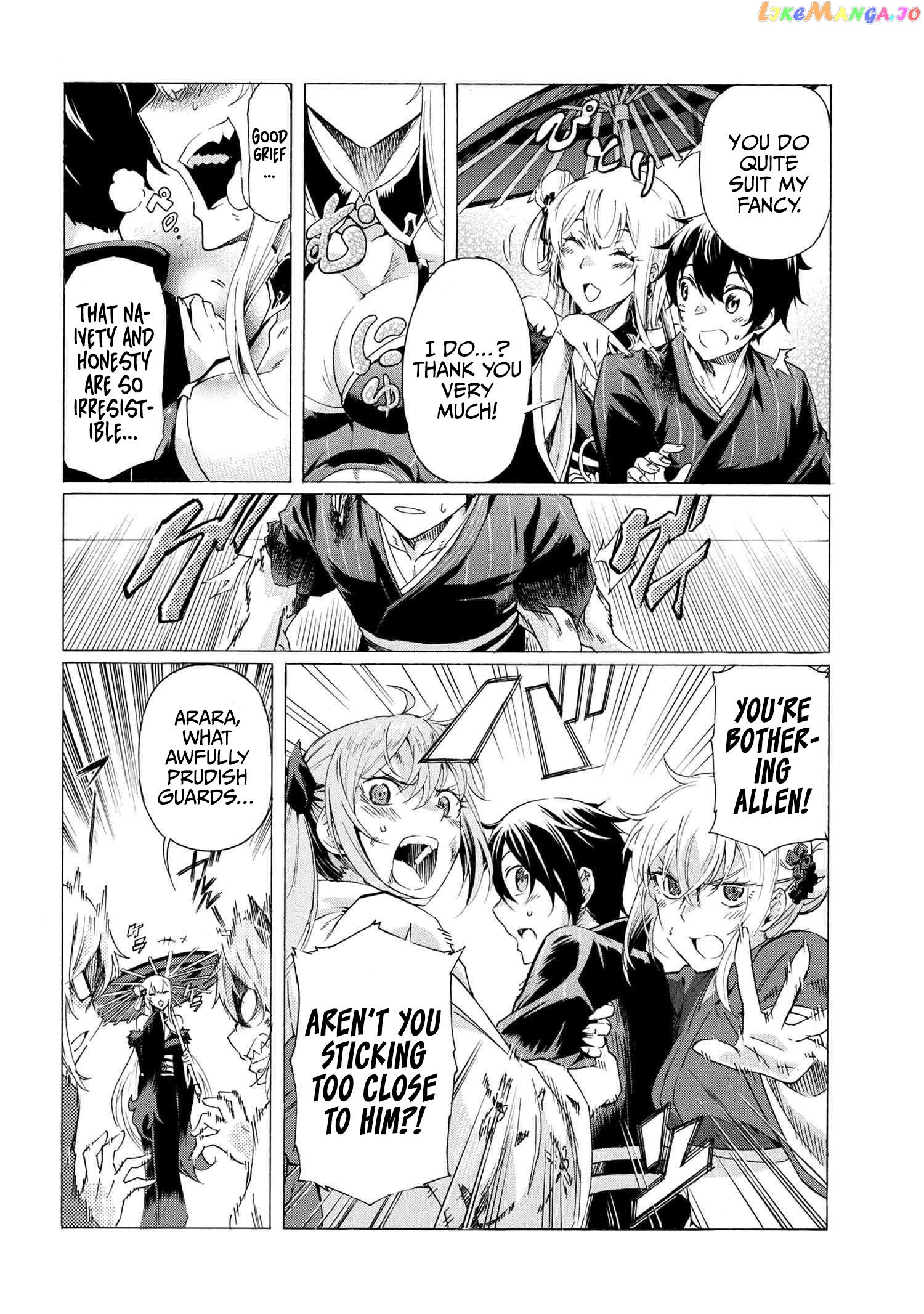 I Hit the Button for a Million Years and Before I Knew It, I Was the Strongest chapter 15.2 - page 11