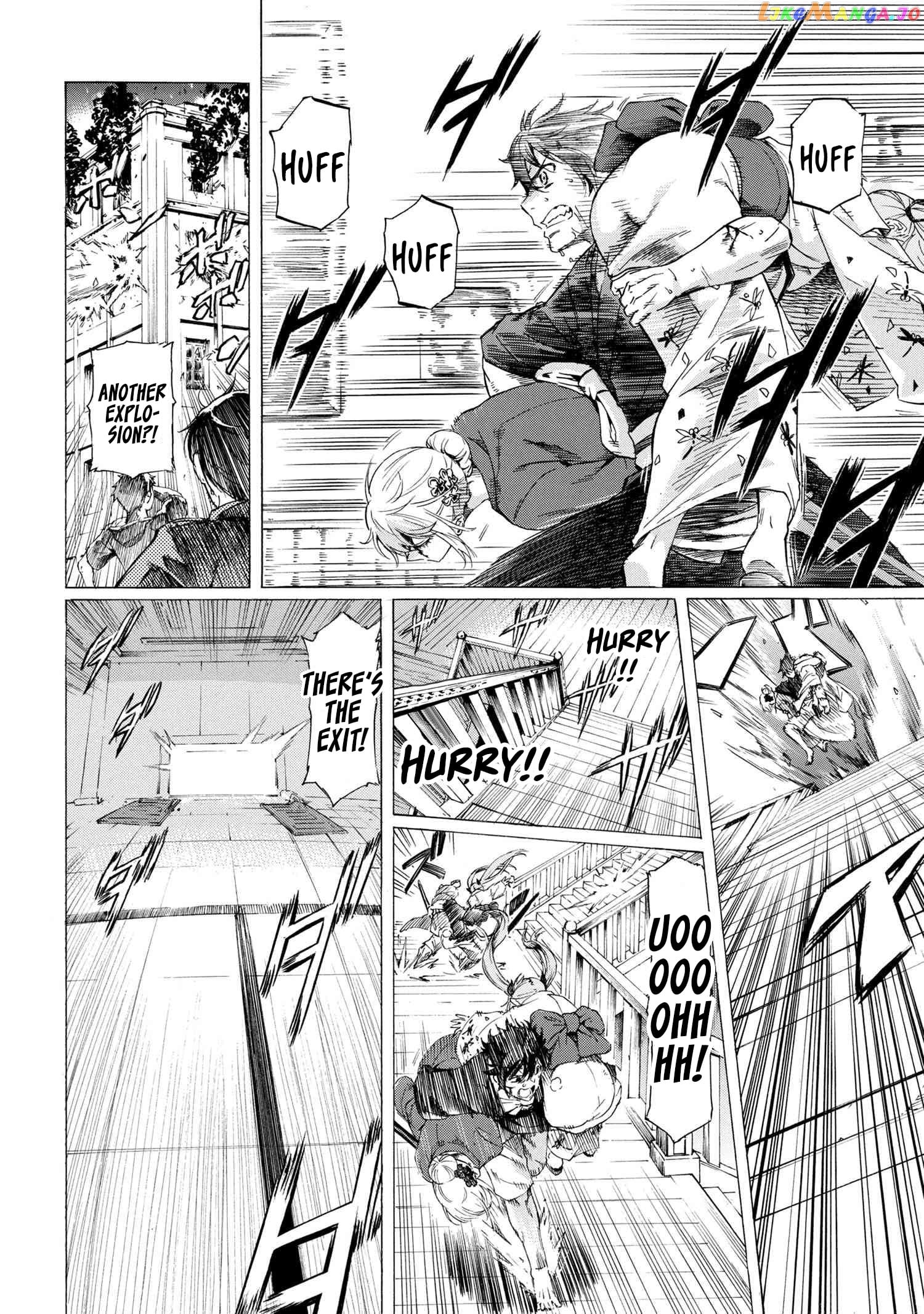 I Hit the Button for a Million Years and Before I Knew It, I Was the Strongest chapter 15.2 - page 4