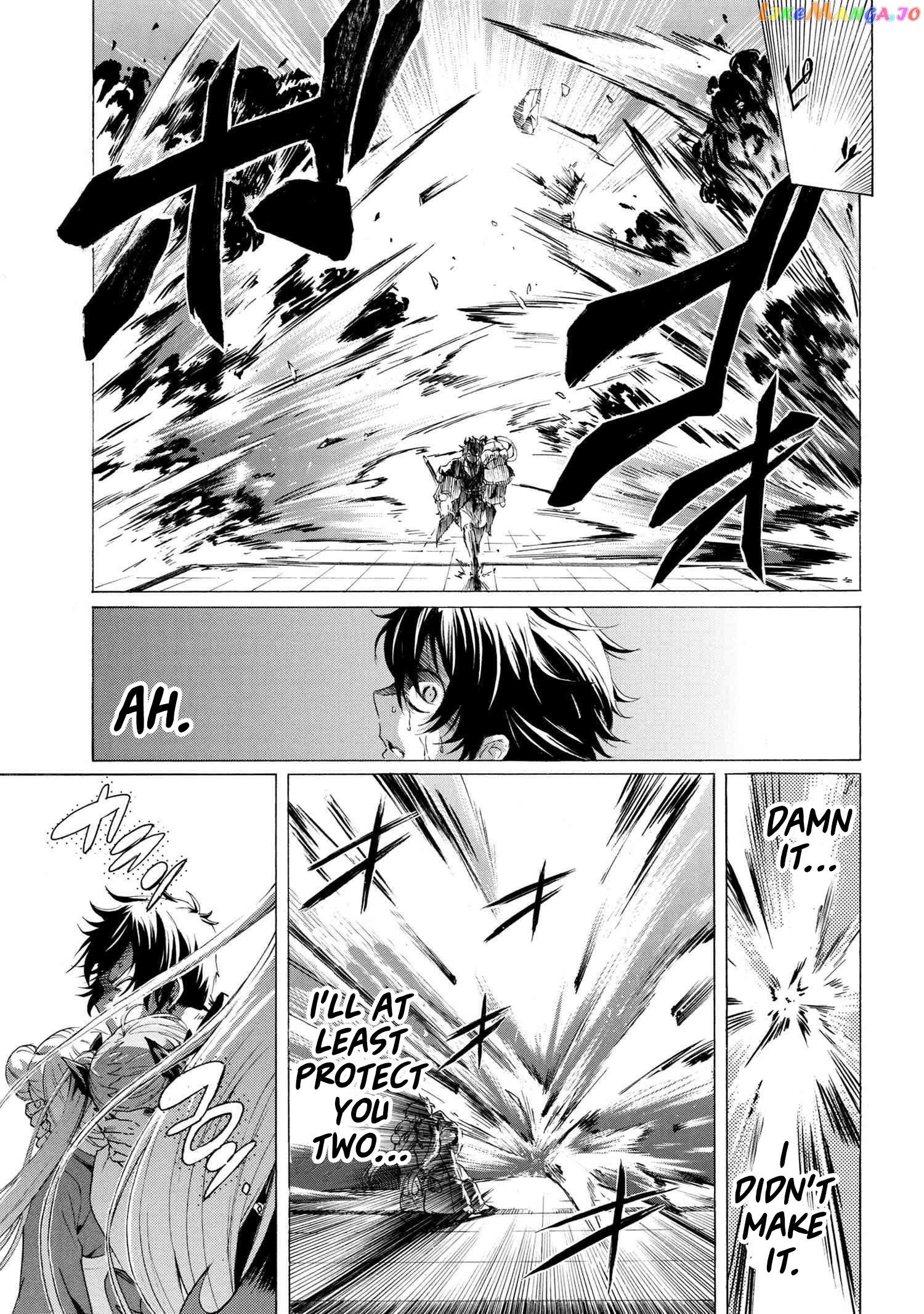 I Hit the Button for a Million Years and Before I Knew It, I Was the Strongest chapter 15.2 - page 5