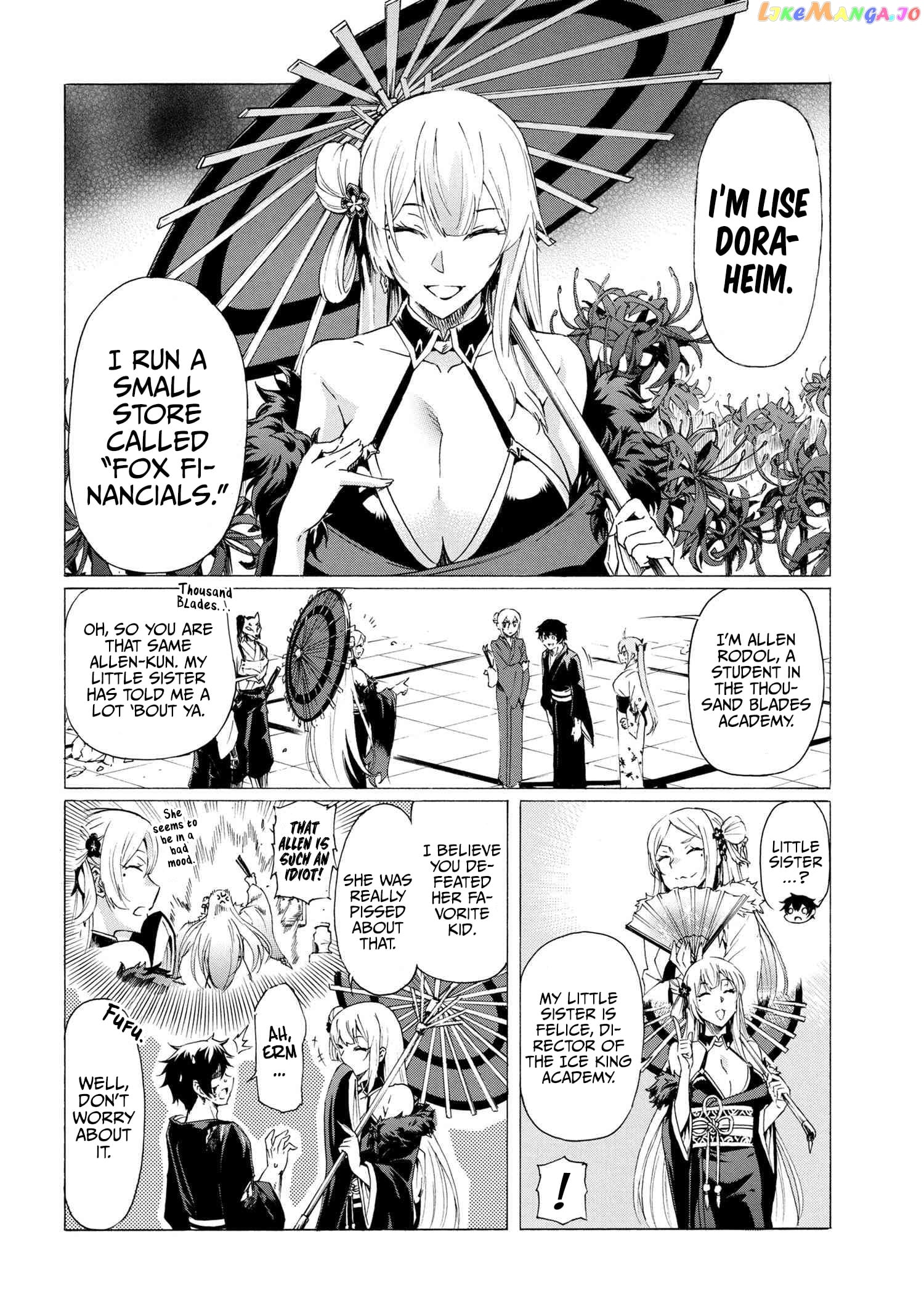 I Hit the Button for a Million Years and Before I Knew It, I Was the Strongest chapter 15.2 - page 9