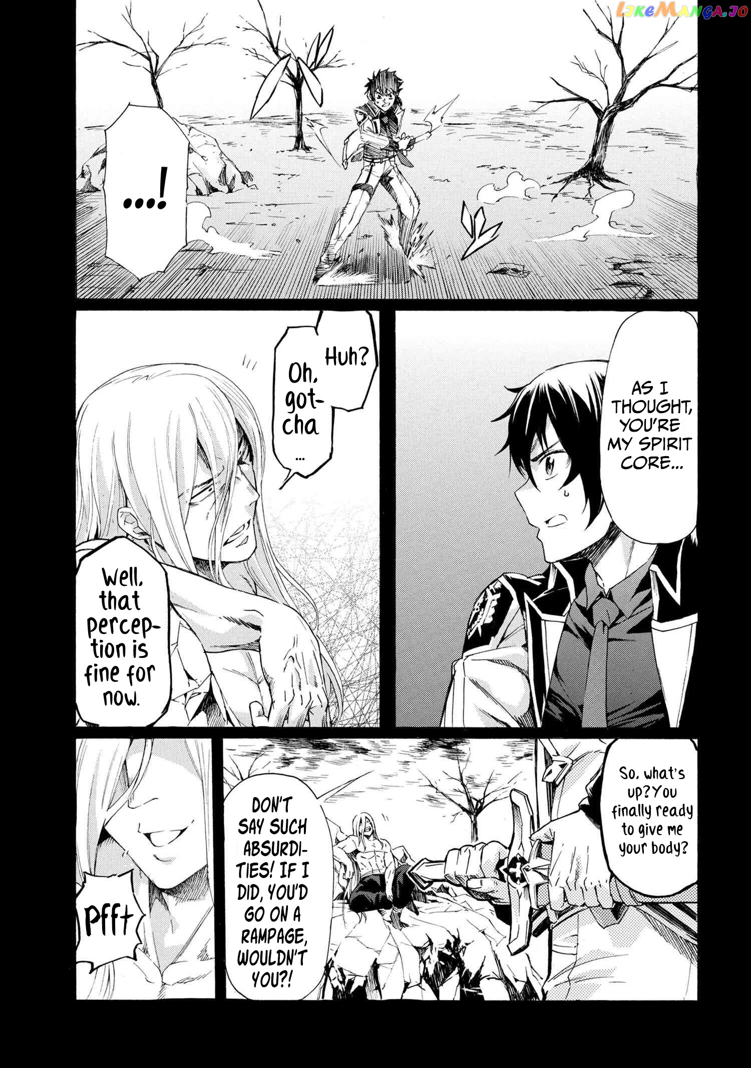 I Hit the Button for a Million Years and Before I Knew It, I Was the Strongest chapter 16.1 - page 16
