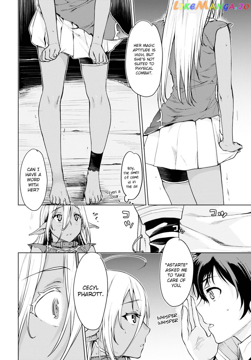 Isekai de Skill wo Kaitai shitara Cheat na Yome ga Zoushoku Shimashita: Gainen Kousa no Structure chapter 1 - page 20