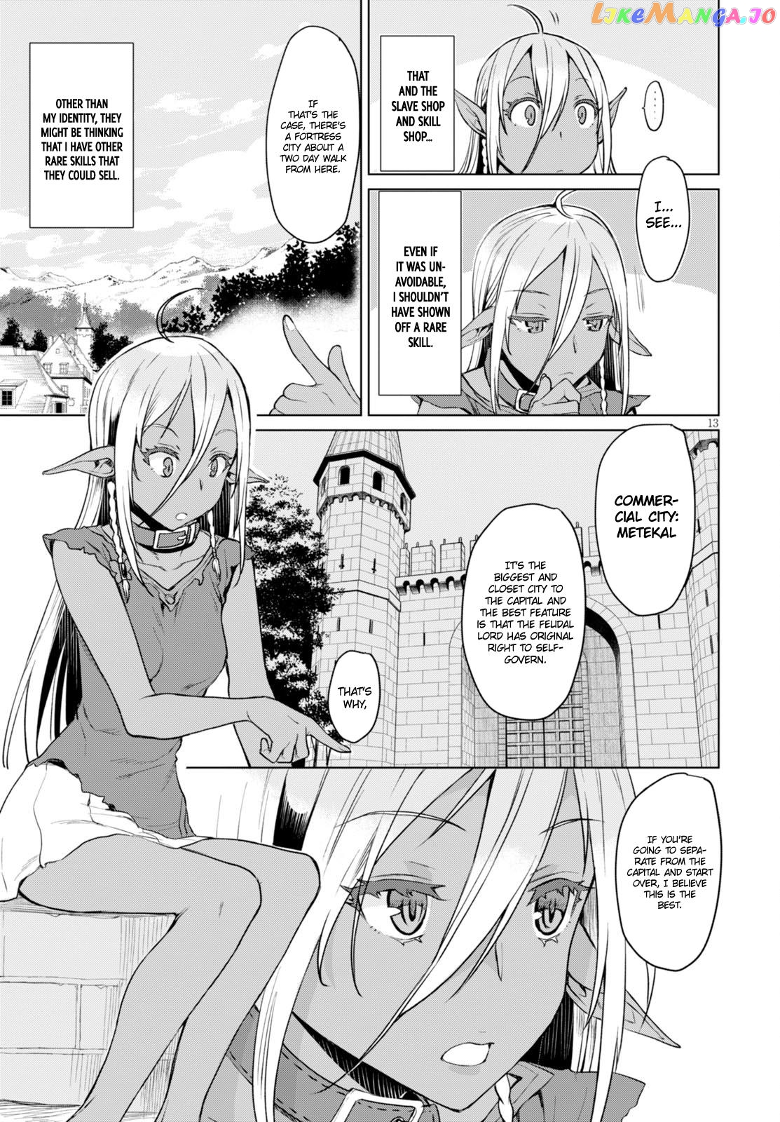 Isekai de Skill wo Kaitai shitara Cheat na Yome ga Zoushoku Shimashita: Gainen Kousa no Structure chapter 2 - page 14