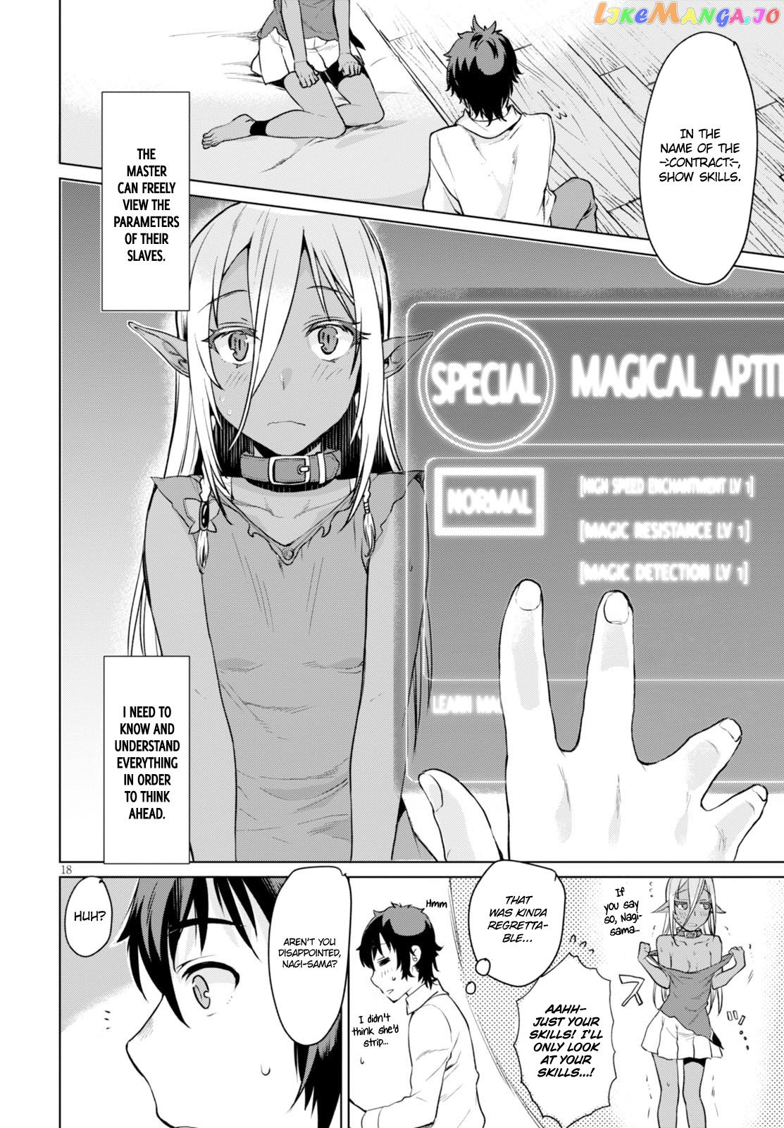 Isekai de Skill wo Kaitai shitara Cheat na Yome ga Zoushoku Shimashita: Gainen Kousa no Structure chapter 2 - page 19