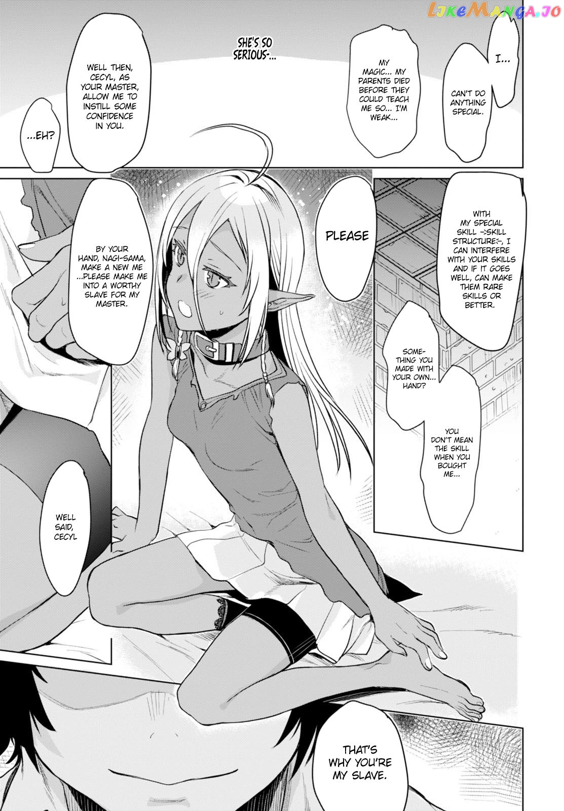 Isekai de Skill wo Kaitai shitara Cheat na Yome ga Zoushoku Shimashita: Gainen Kousa no Structure chapter 2 - page 20