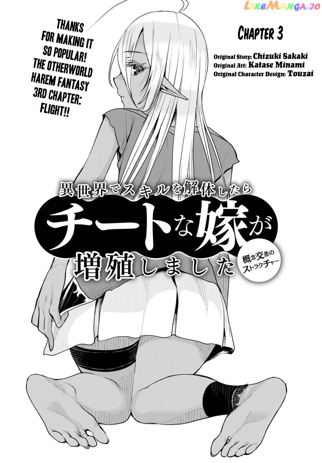 Isekai de Skill wo Kaitai shitara Cheat na Yome ga Zoushoku Shimashita: Gainen Kousa no Structure chapter 3 - page 2