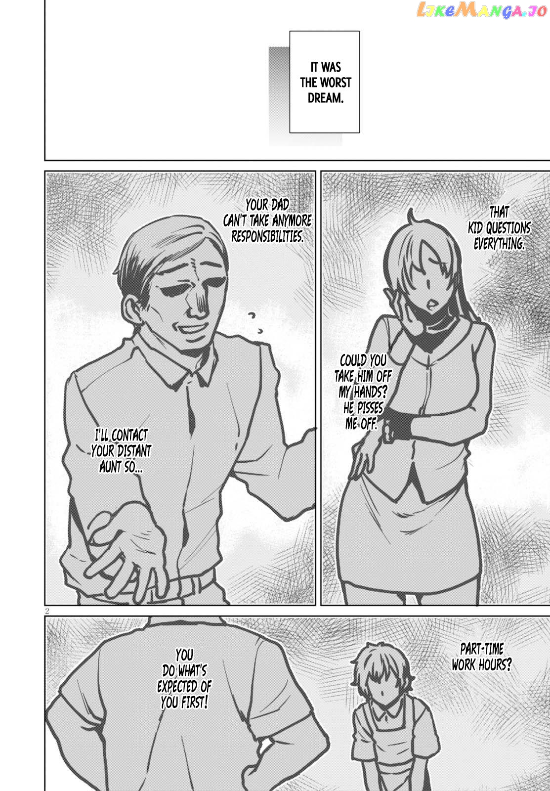 Isekai de Skill wo Kaitai shitara Cheat na Yome ga Zoushoku Shimashita: Gainen Kousa no Structure chapter 3 - page 3
