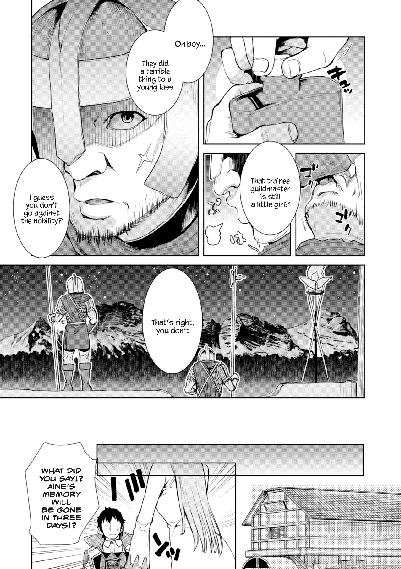 Isekai de Skill wo Kaitai shitara Cheat na Yome ga Zoushoku Shimashita: Gainen Kousa no Structure chapter 14 - page 3