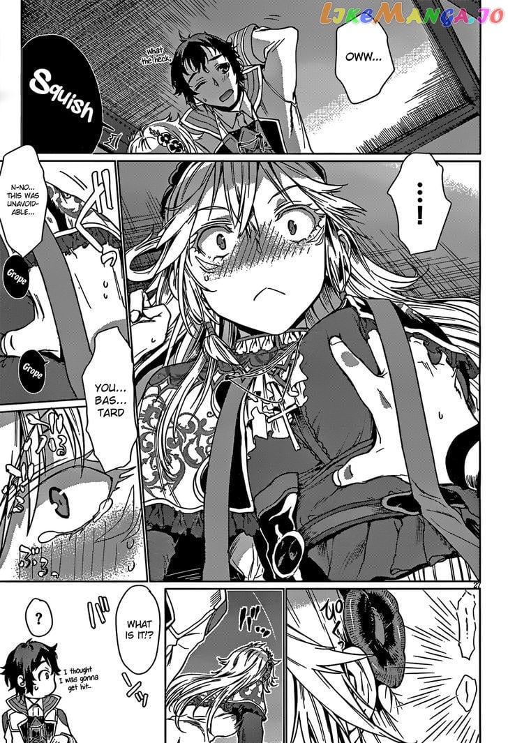 Isekai de Skill wo Kaitai shitara Cheat na Yome ga Zoushoku Shimashita: Gainen Kousa no Structure chapter 4 - page 28