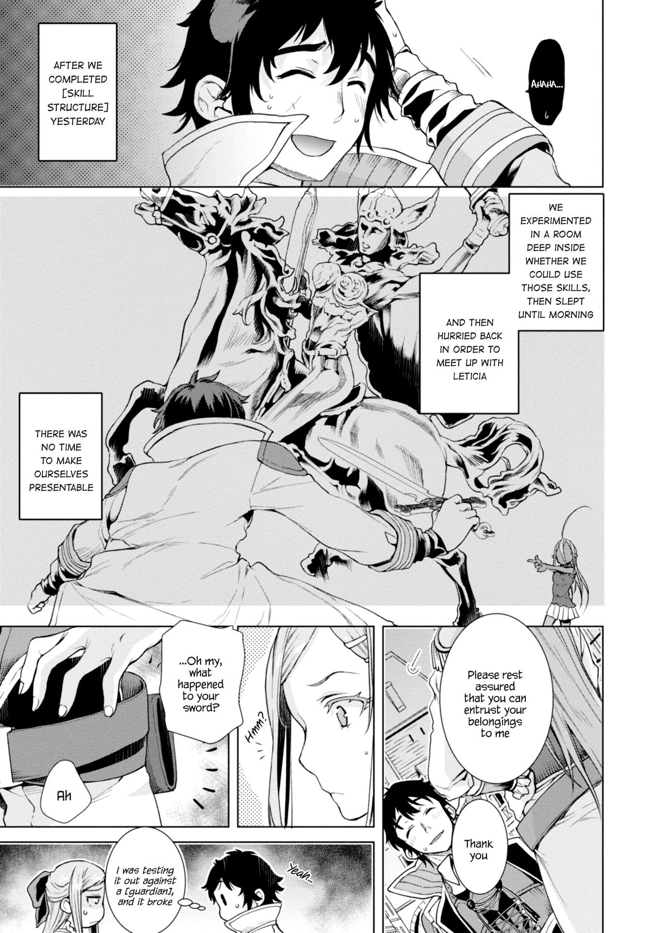 Isekai de Skill wo Kaitai shitara Cheat na Yome ga Zoushoku Shimashita: Gainen Kousa no Structure chapter 15 - page 3