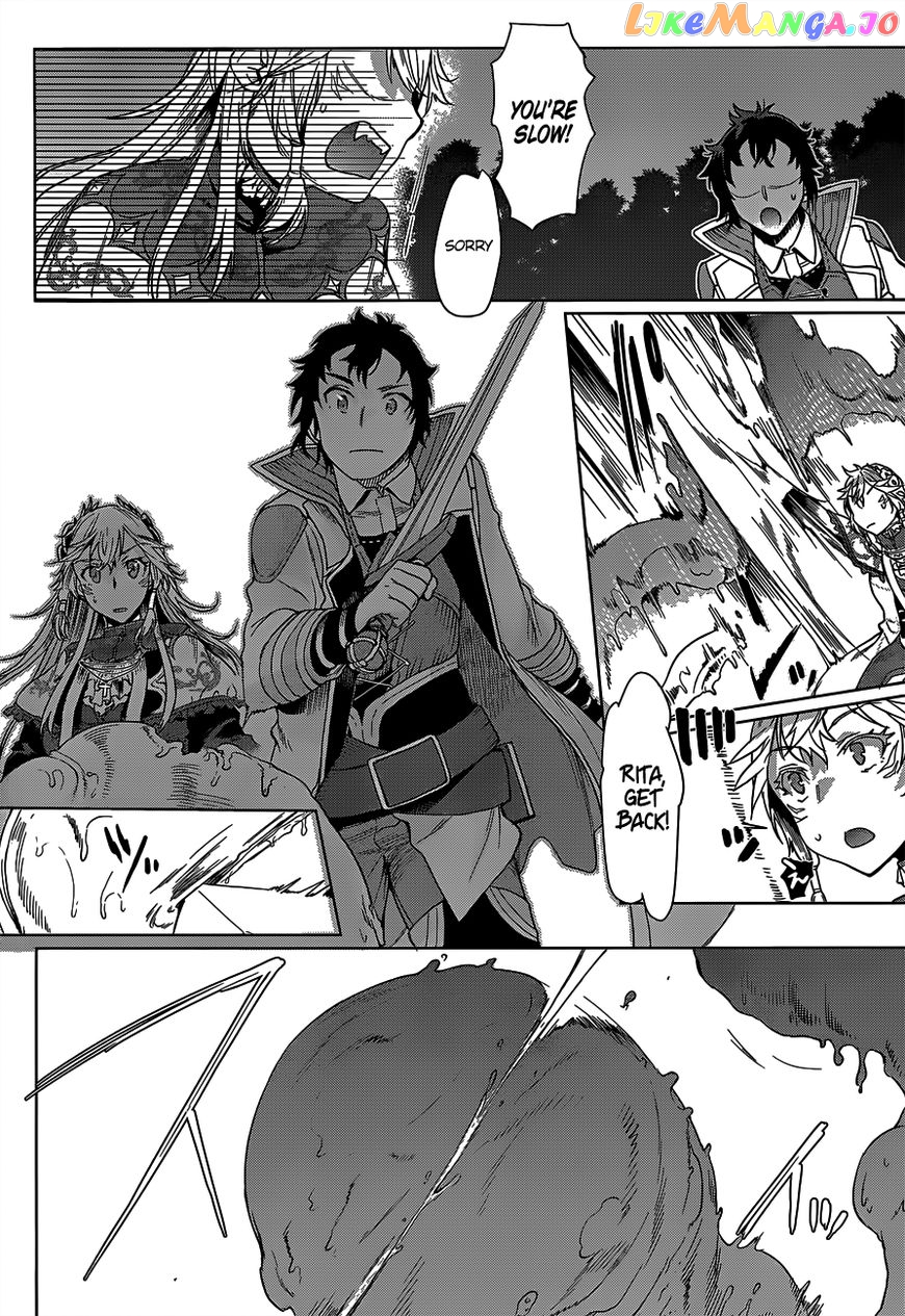 Isekai de Skill wo Kaitai shitara Cheat na Yome ga Zoushoku Shimashita: Gainen Kousa no Structure chapter 5 - page 32