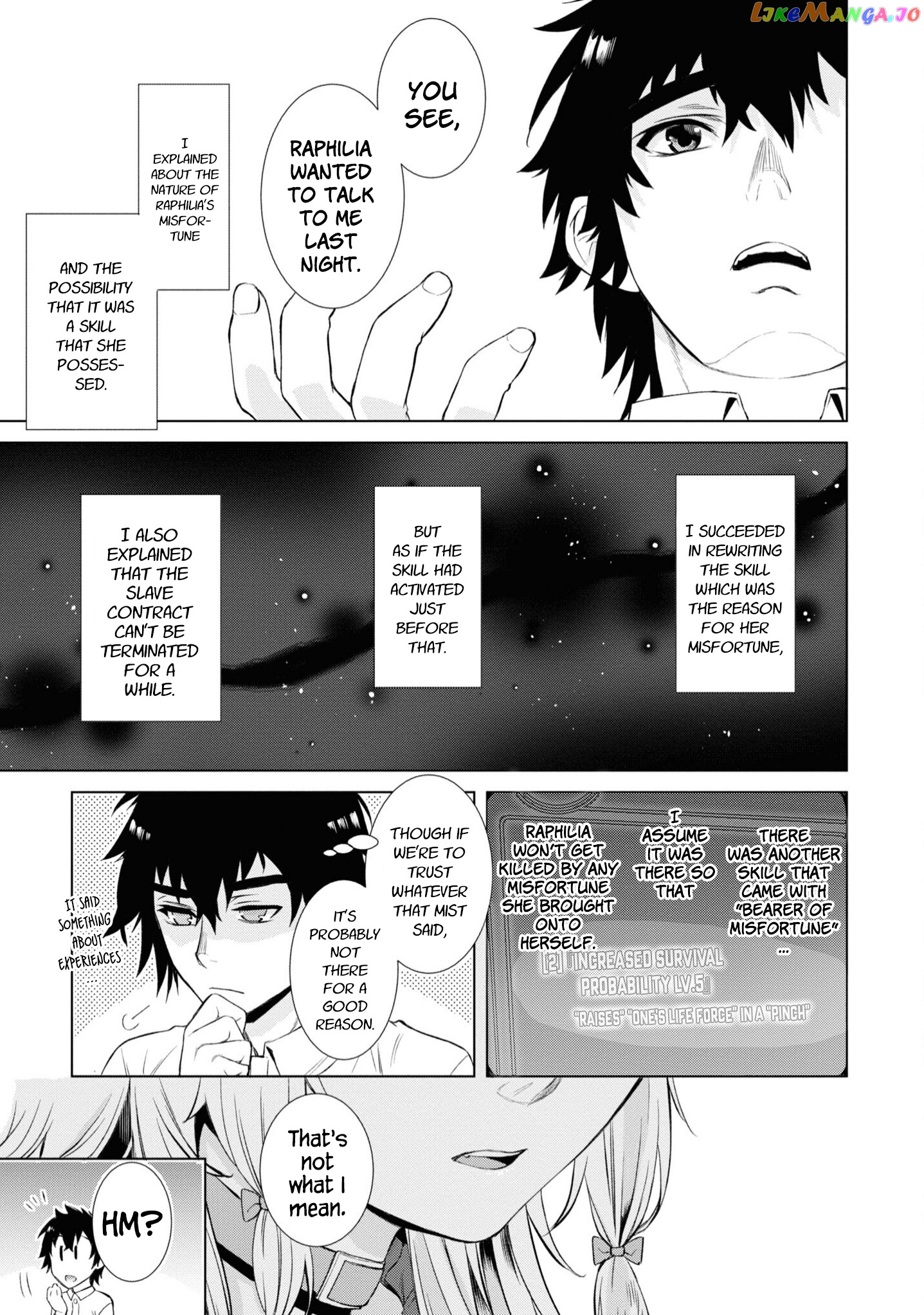 Isekai de Skill wo Kaitai shitara Cheat na Yome ga Zoushoku Shimashita: Gainen Kousa no Structure chapter 43 - page 10
