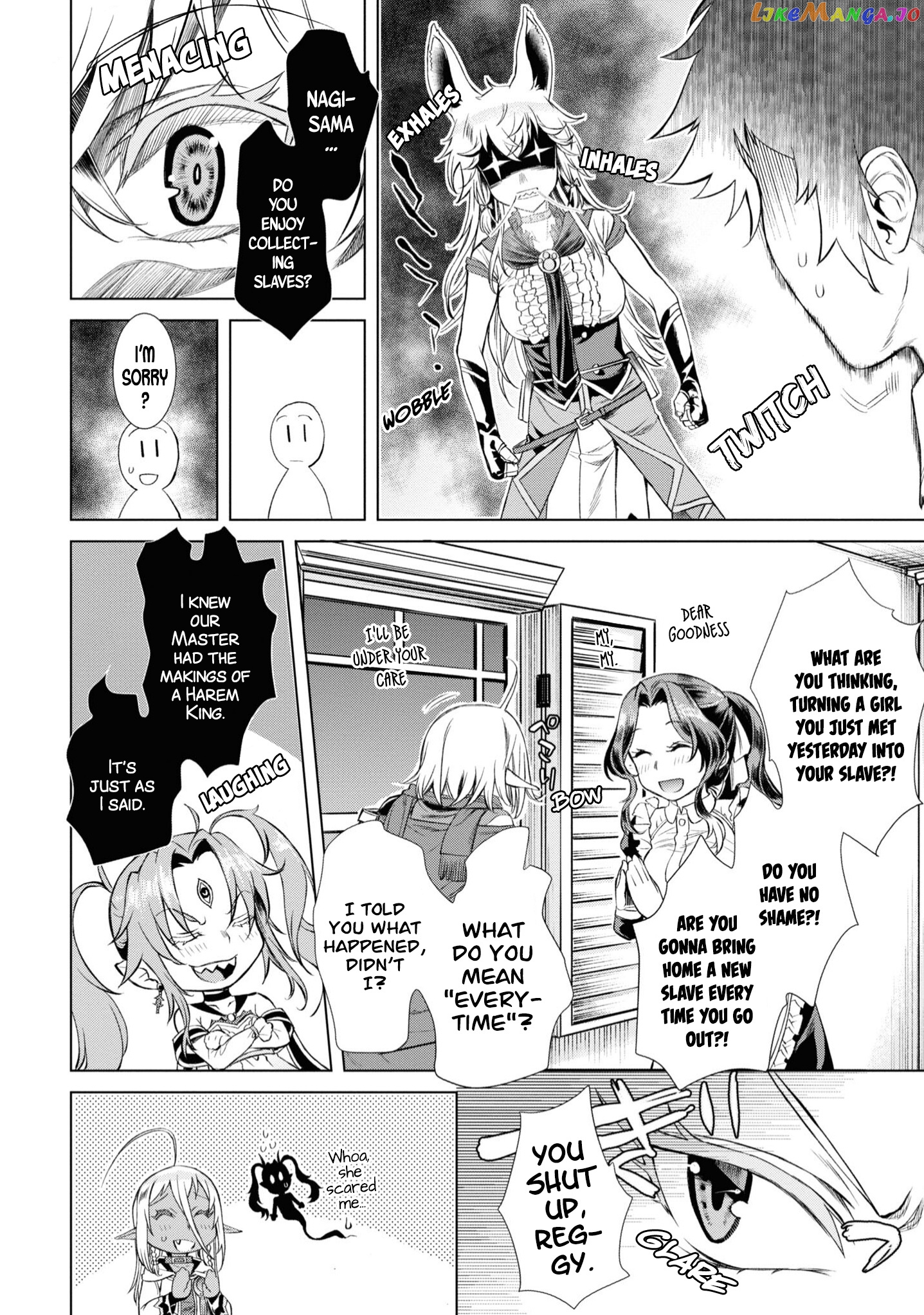 Isekai de Skill wo Kaitai shitara Cheat na Yome ga Zoushoku Shimashita: Gainen Kousa no Structure chapter 43 - page 11