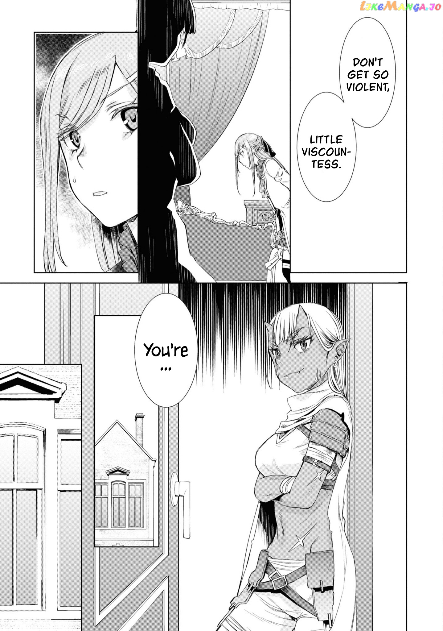 Isekai de Skill wo Kaitai shitara Cheat na Yome ga Zoushoku Shimashita: Gainen Kousa no Structure chapter 43 - page 20