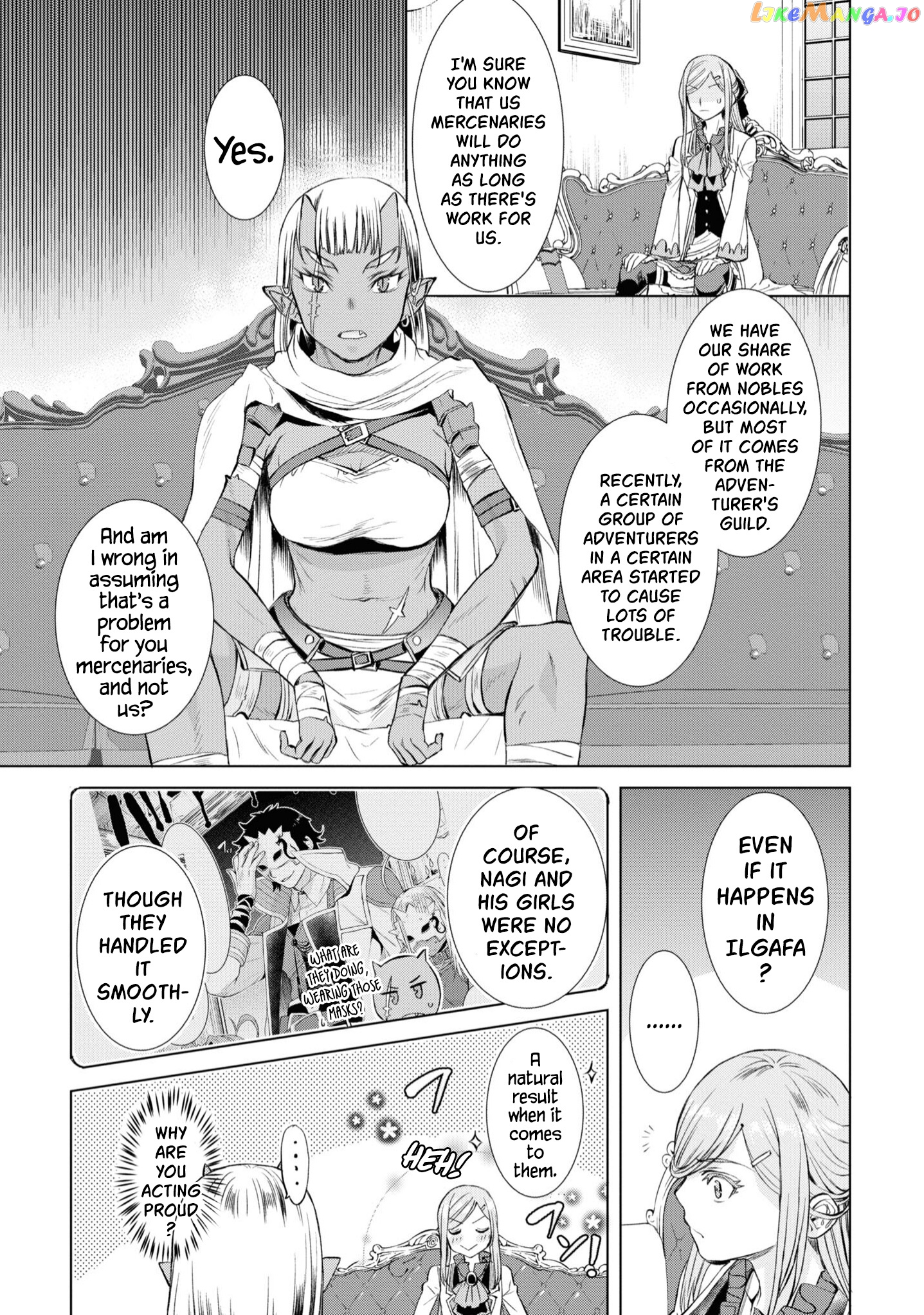 Isekai de Skill wo Kaitai shitara Cheat na Yome ga Zoushoku Shimashita: Gainen Kousa no Structure chapter 43 - page 24