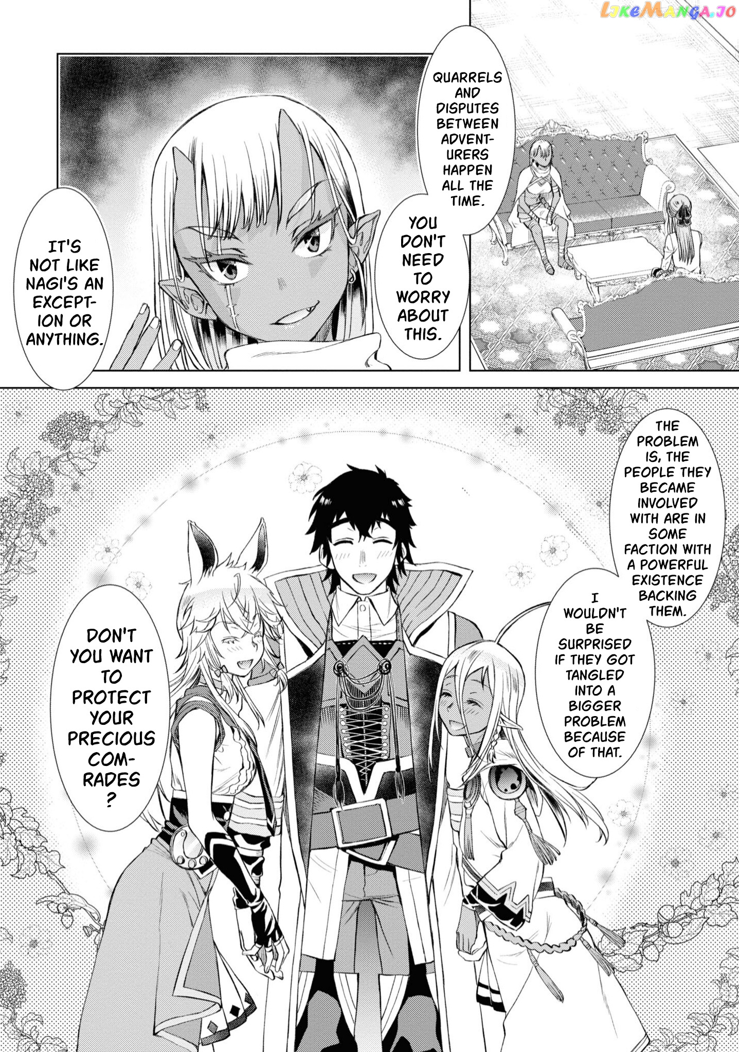 Isekai de Skill wo Kaitai shitara Cheat na Yome ga Zoushoku Shimashita: Gainen Kousa no Structure chapter 43 - page 25