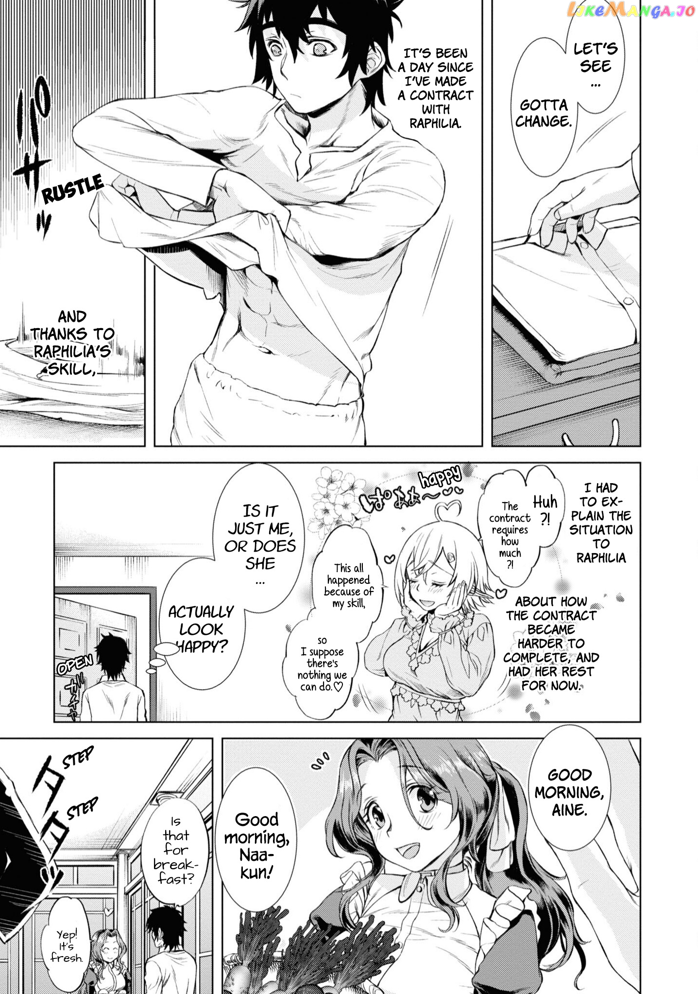 Isekai de Skill wo Kaitai shitara Cheat na Yome ga Zoushoku Shimashita: Gainen Kousa no Structure chapter 43 - page 4